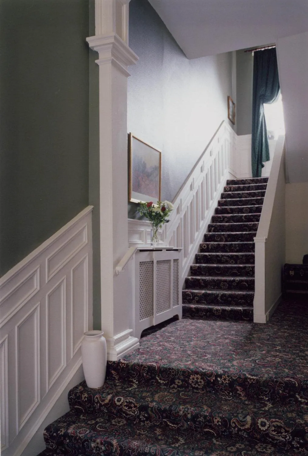 Facade/entrance in Bank Guest House