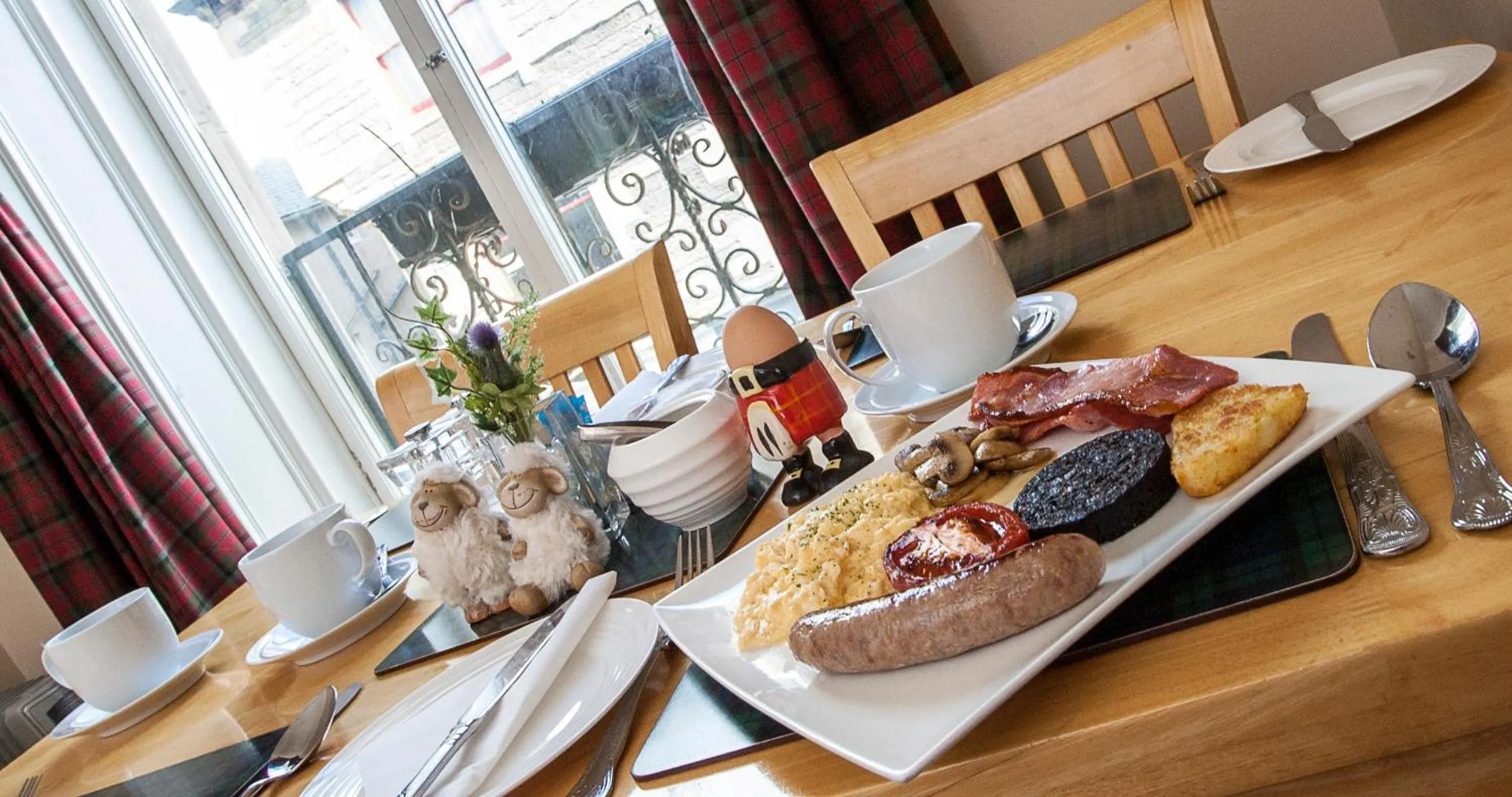 Food in Bank Guest House