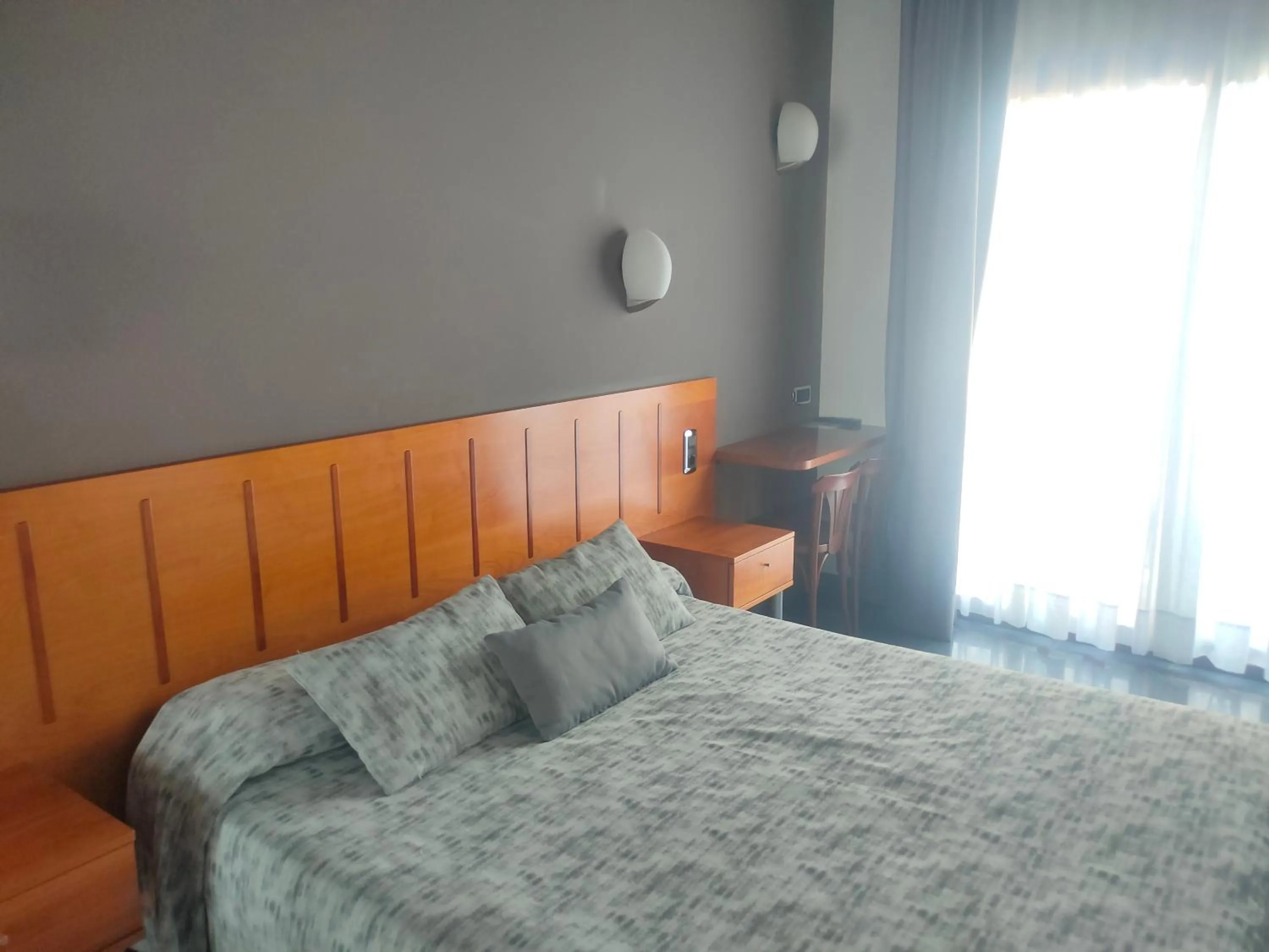 Bed in Hotel El Salt