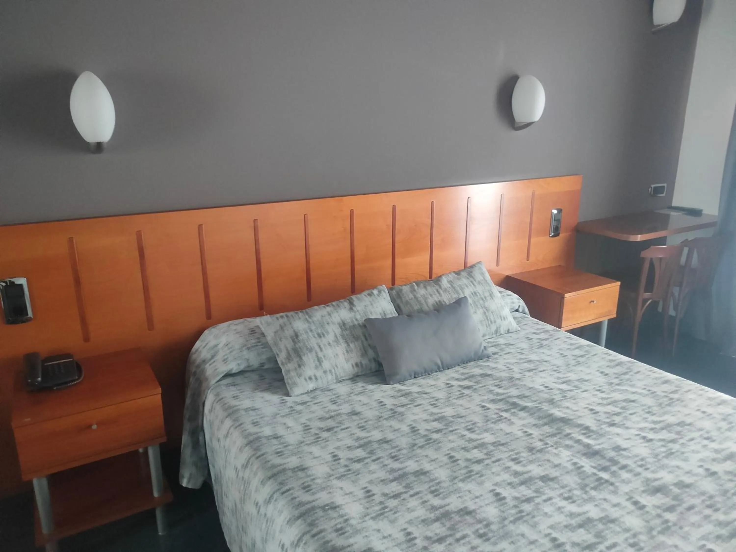 Bed in Hotel El Salt