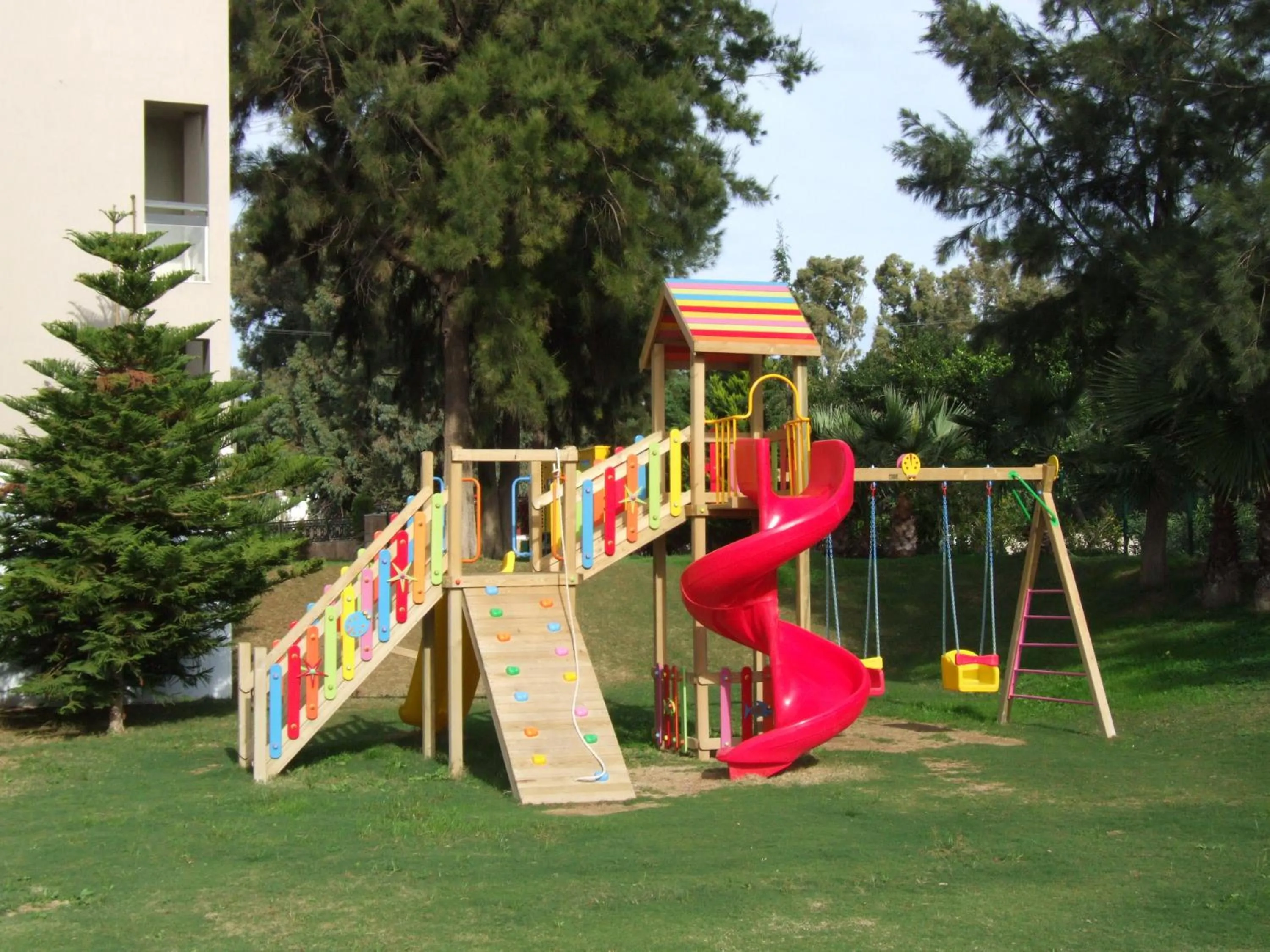 Children play ground in Hotel Ambrosia