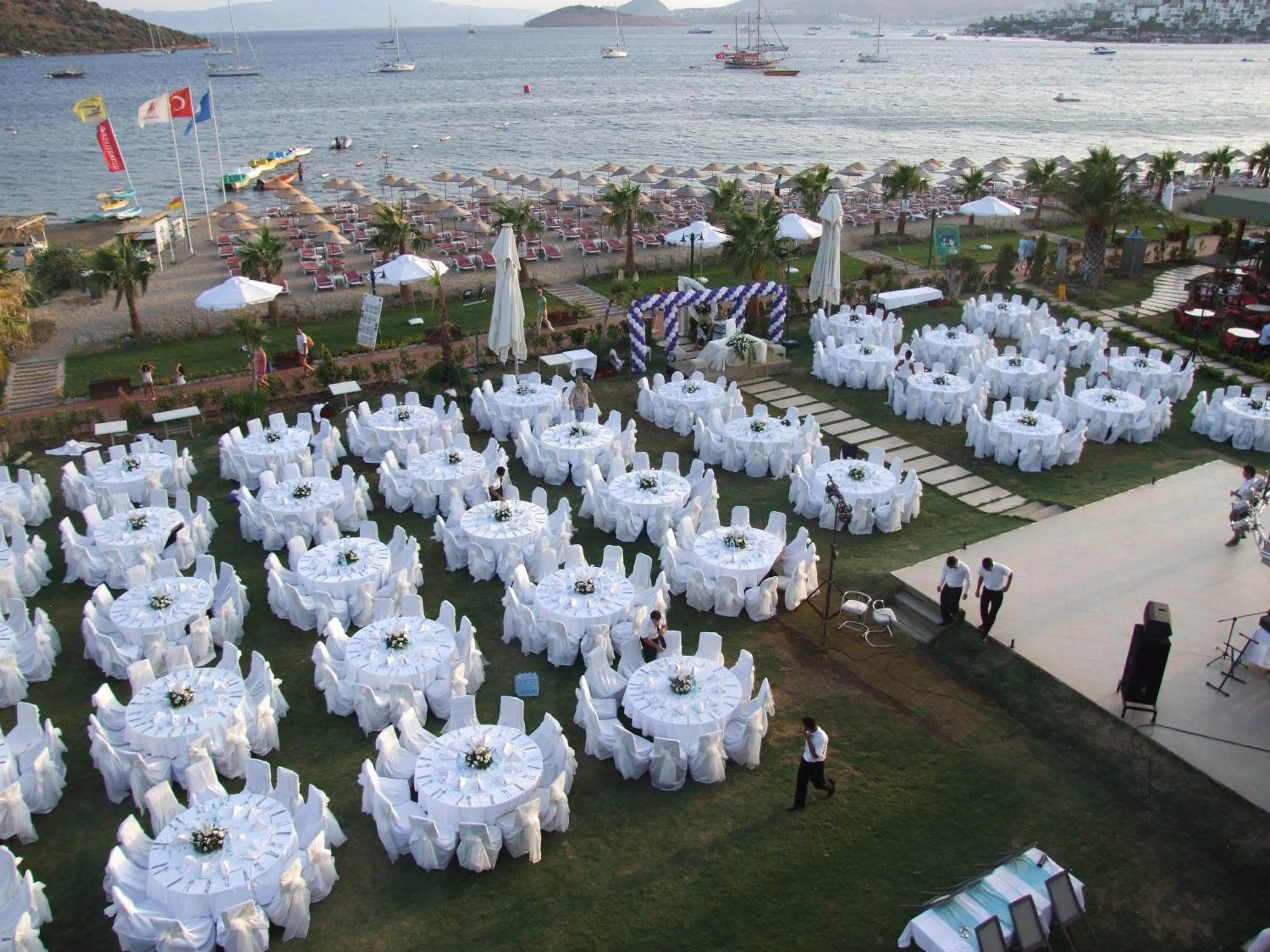 Garden in Hotel Ambrosia