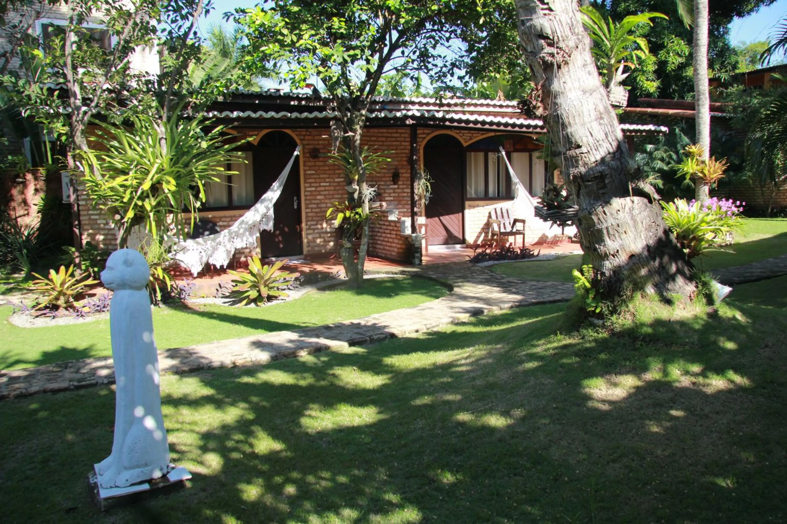 Day in Pousada Oasis