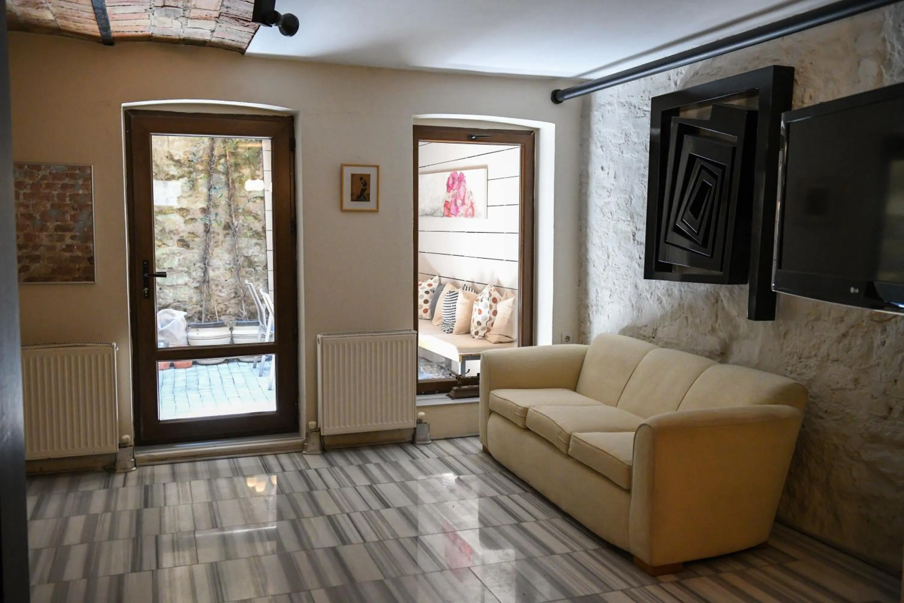 Seating area in Rooms Galata