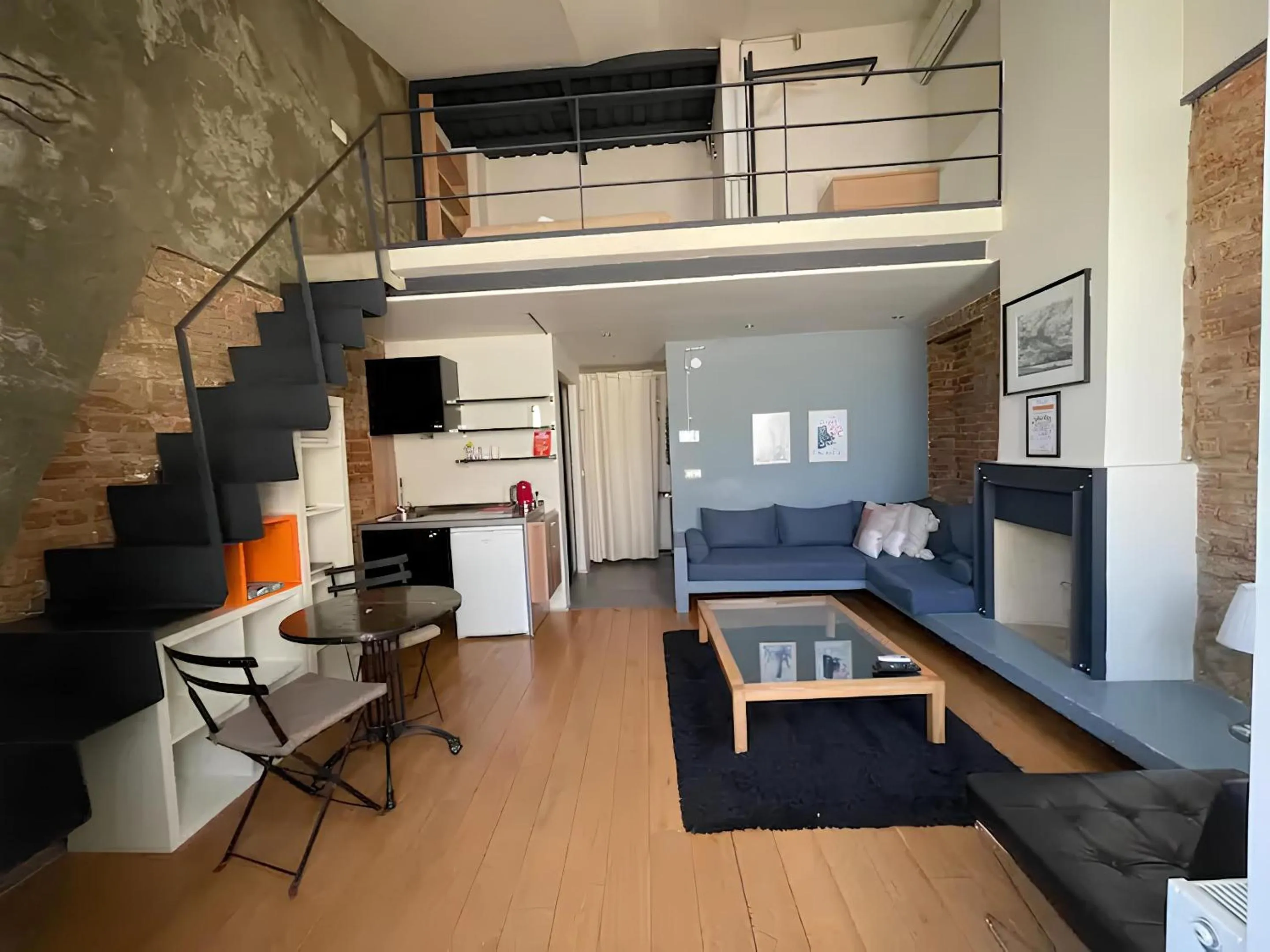 Kitchen or kitchenette in Rooms Galata