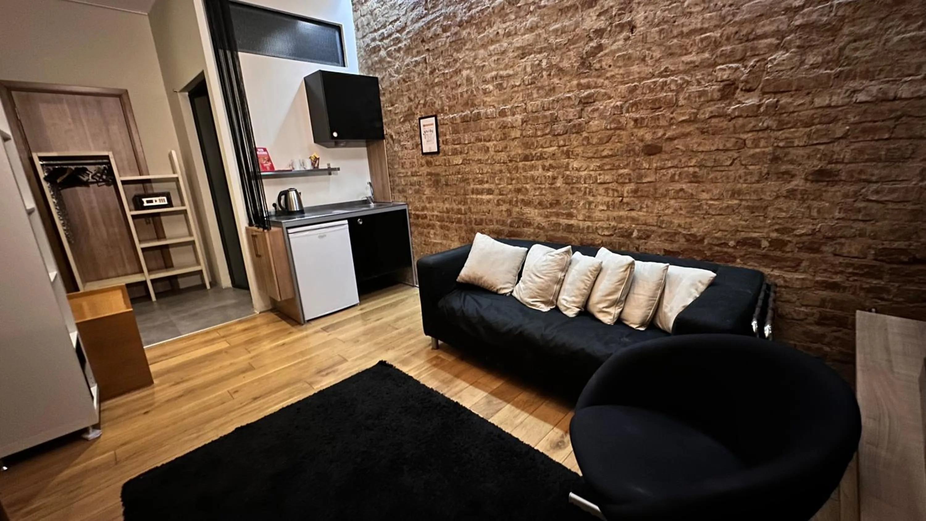 Kitchen or kitchenette in Rooms Galata