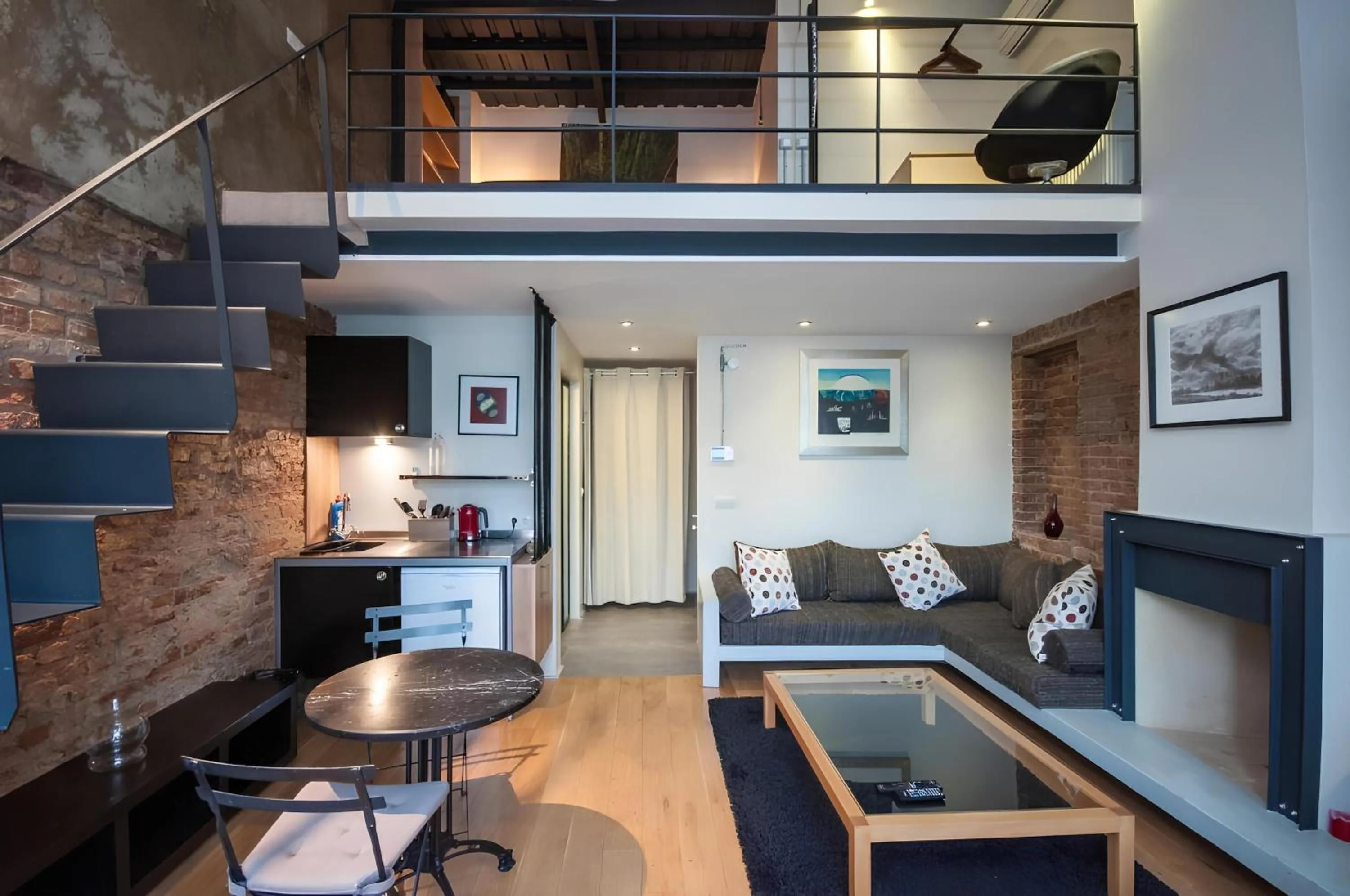 Kitchen or kitchenette in Rooms Galata