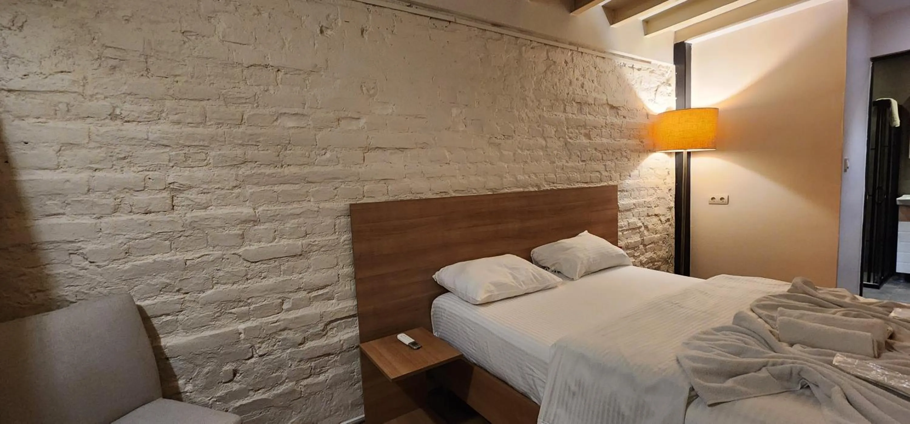 Bed in Rooms Galata