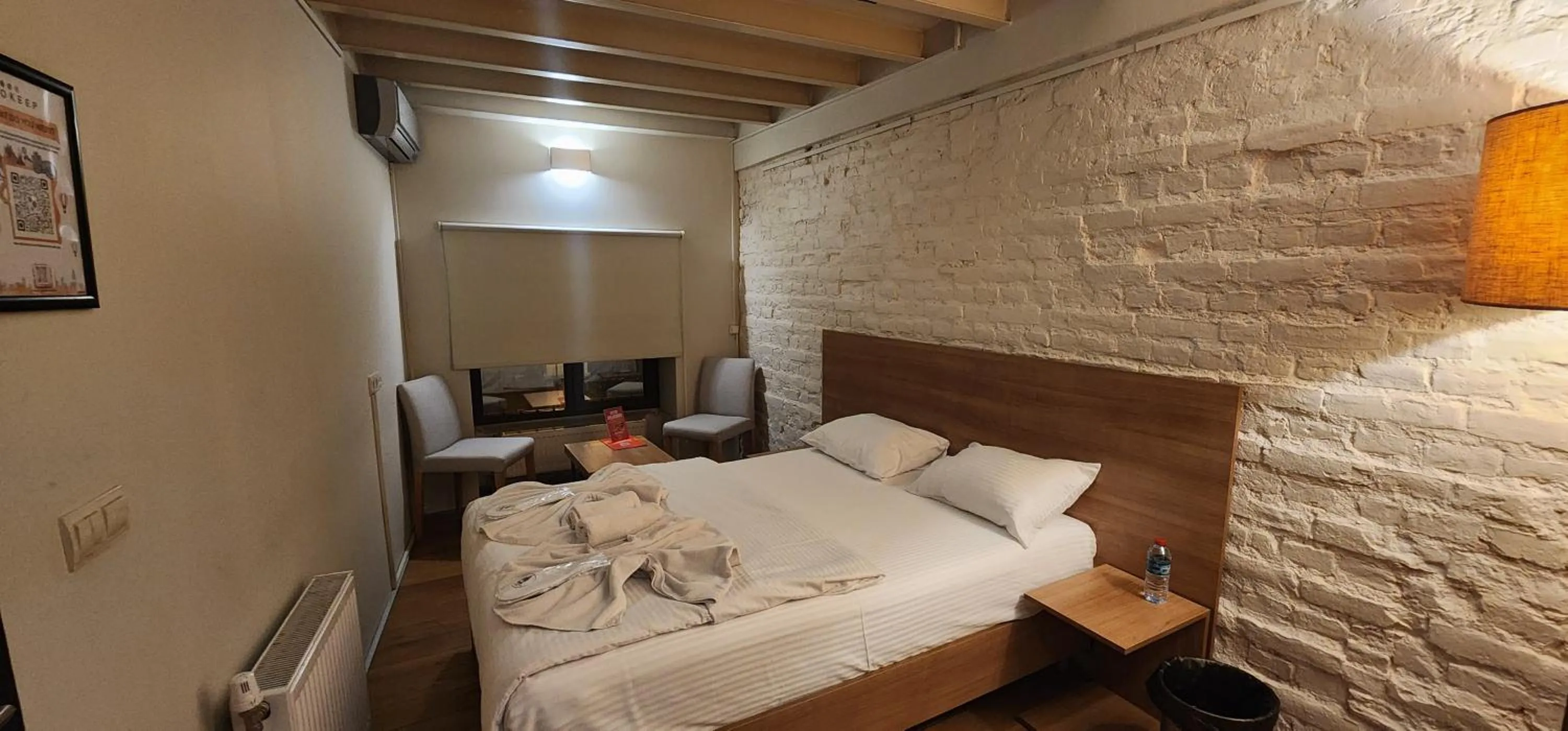 Bed in Rooms Galata