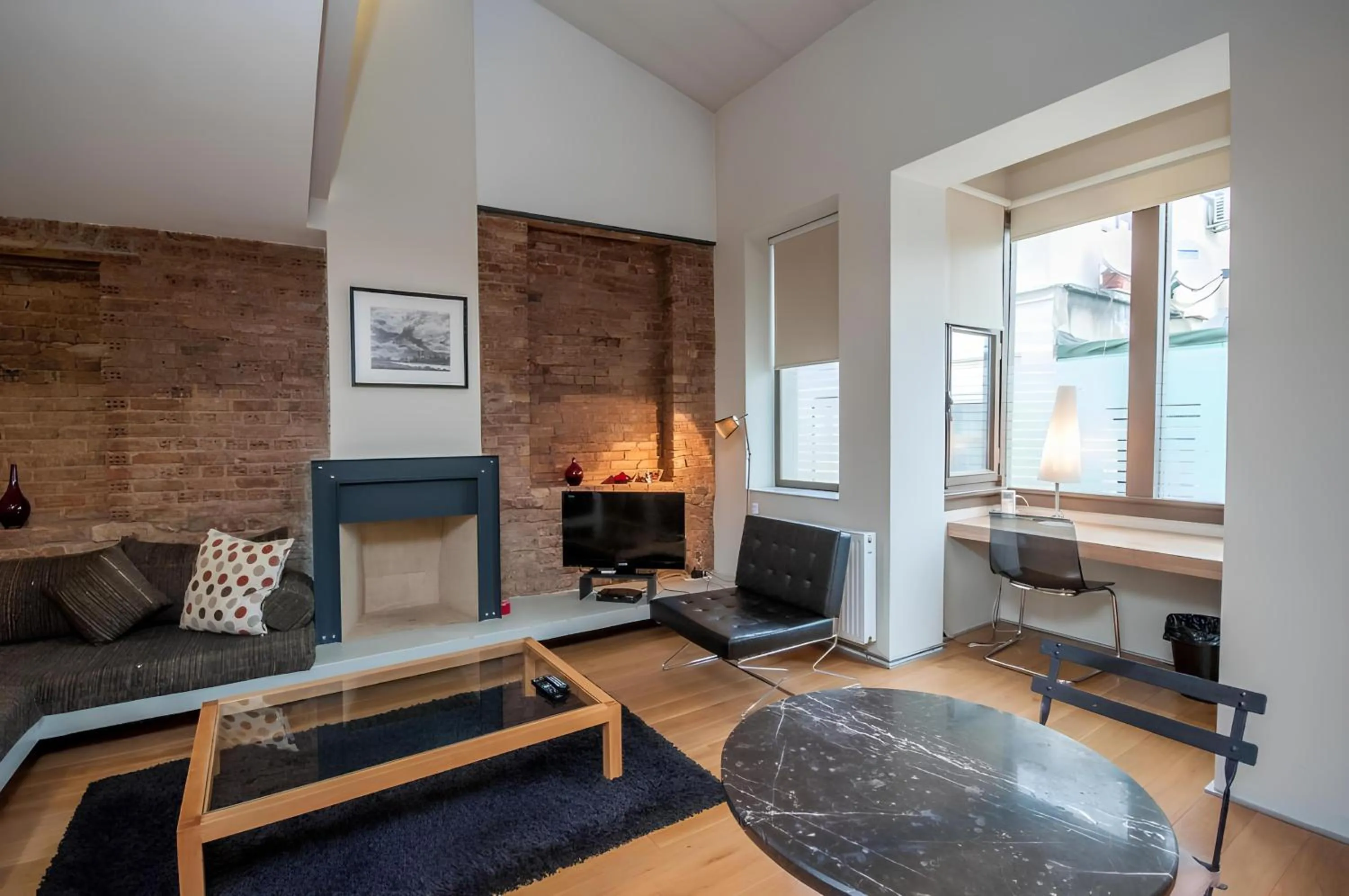 Living room in Rooms Galata