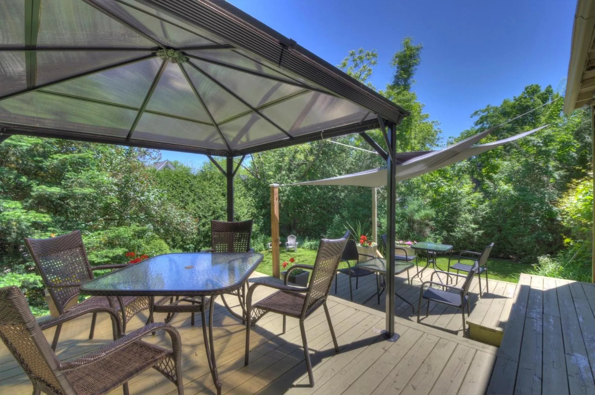Balcony/Terrace in La Belle Victorienne