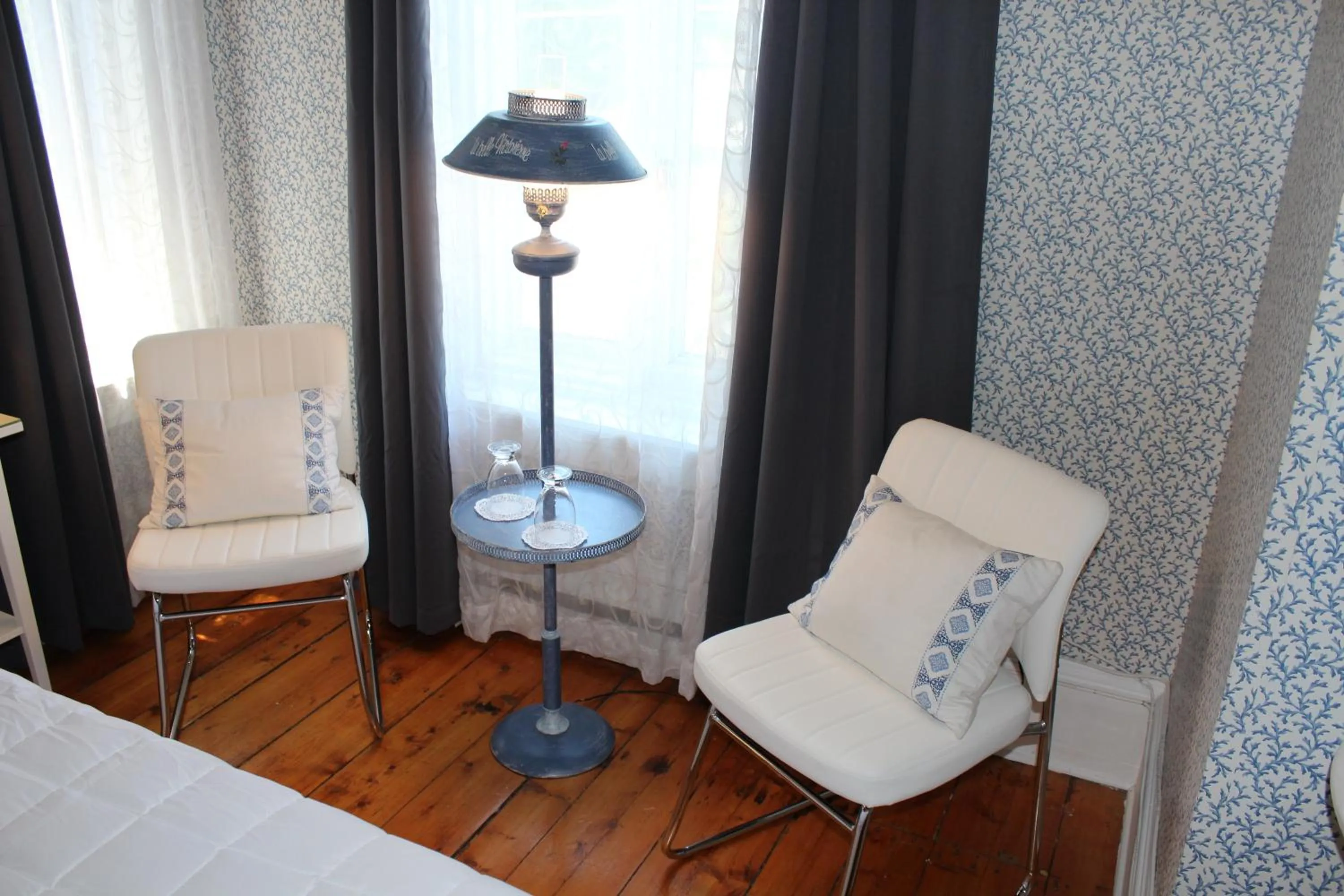 Bed in La Belle Victorienne