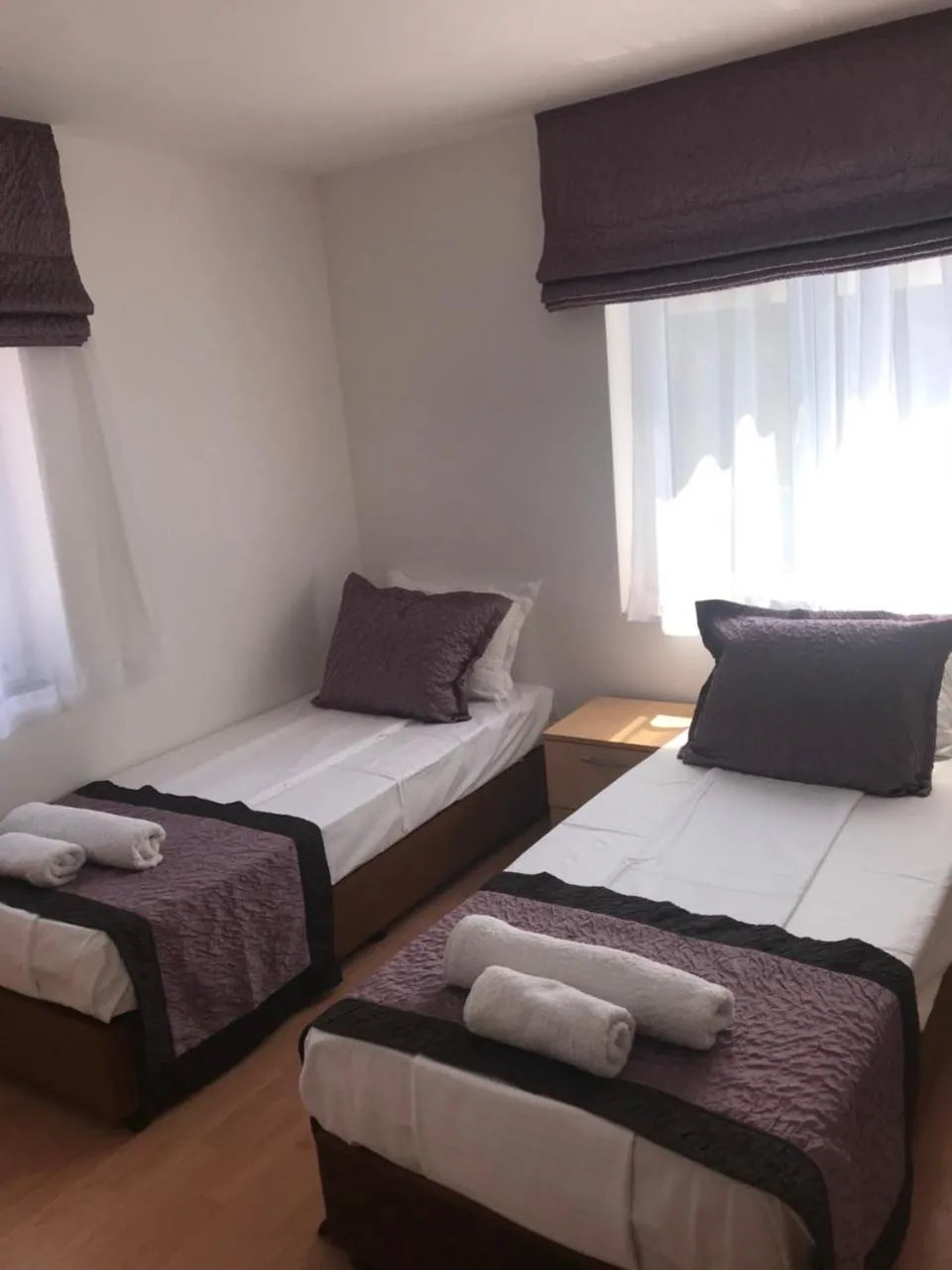 Bed in Aurora Guest House