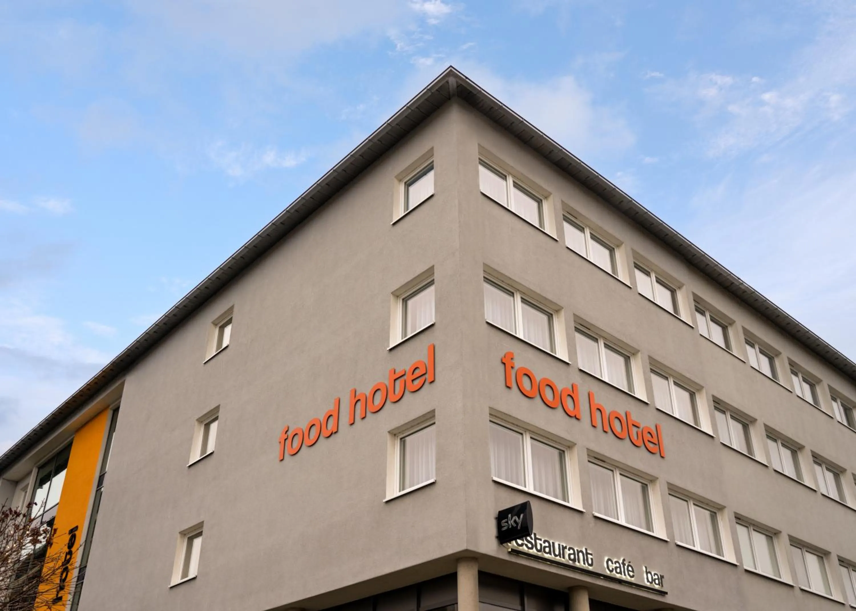 Property building in Food Hotel