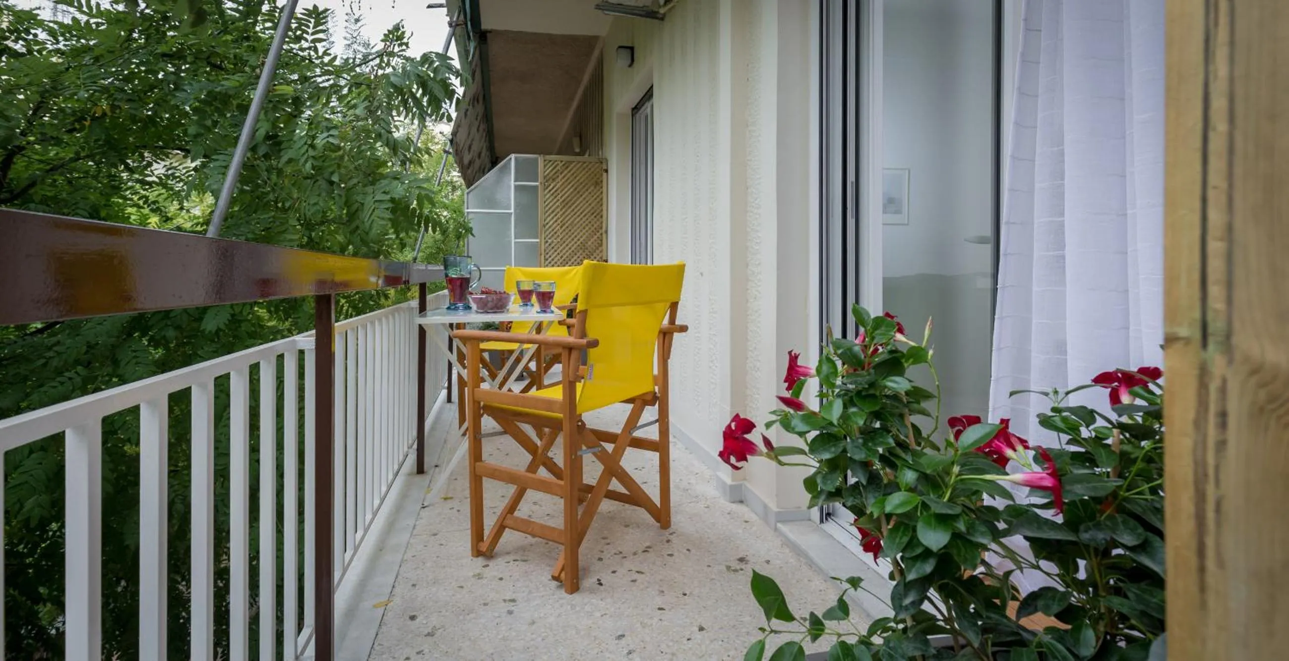 Balcony/Terrace in Absolute Athens II