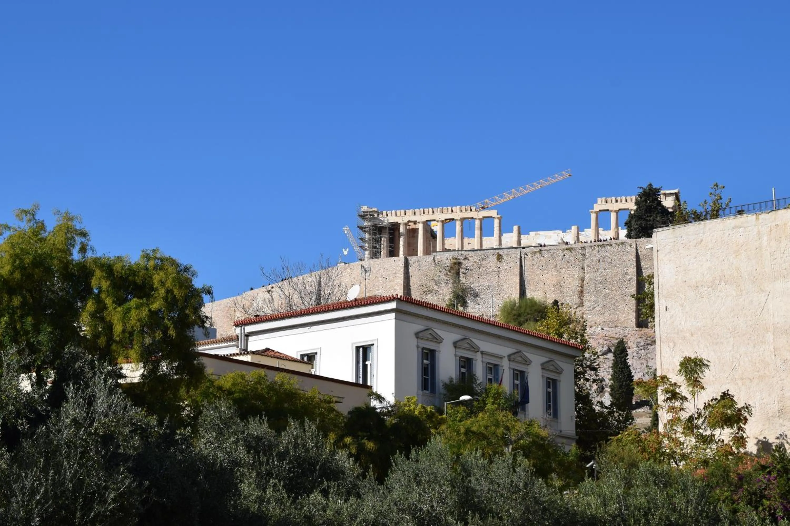 Nearby landmark in Absolute Athens II