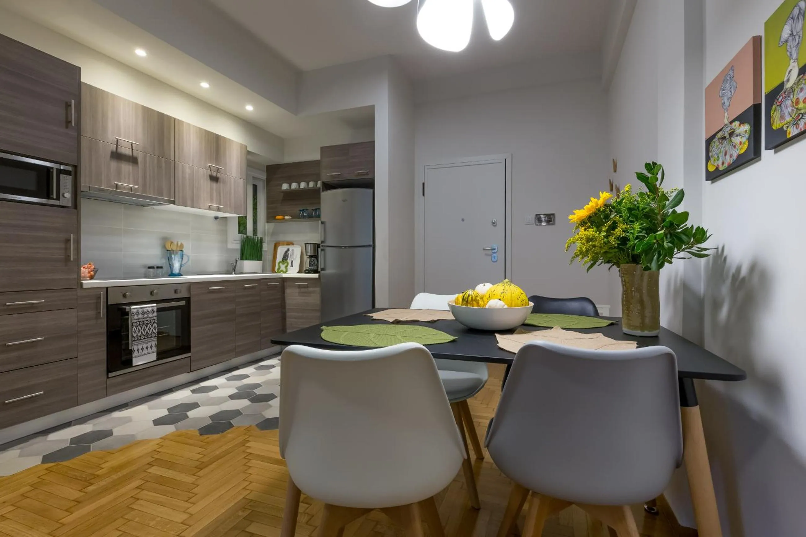 Kitchen or kitchenette in Absolute Athens II