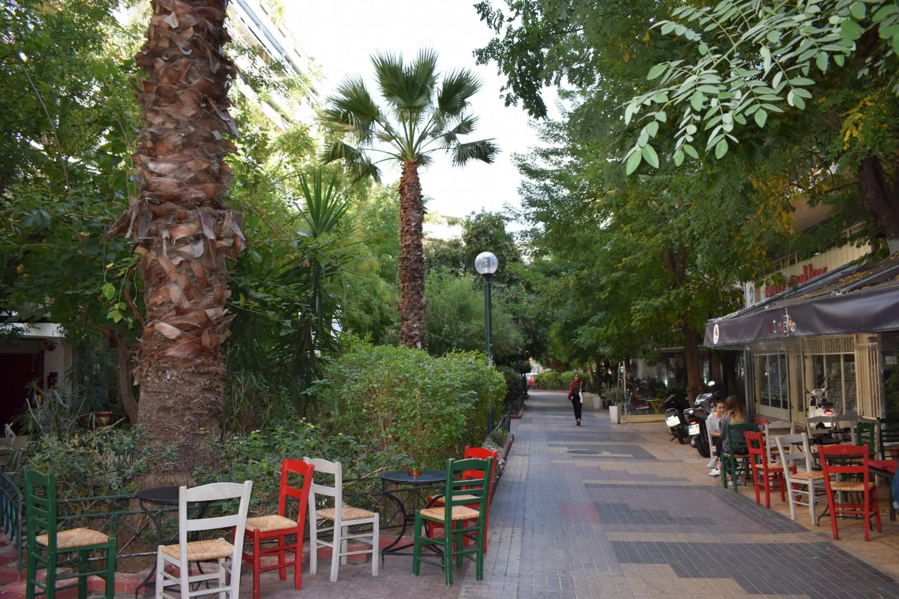 Neighbourhood in Absolute Athens II