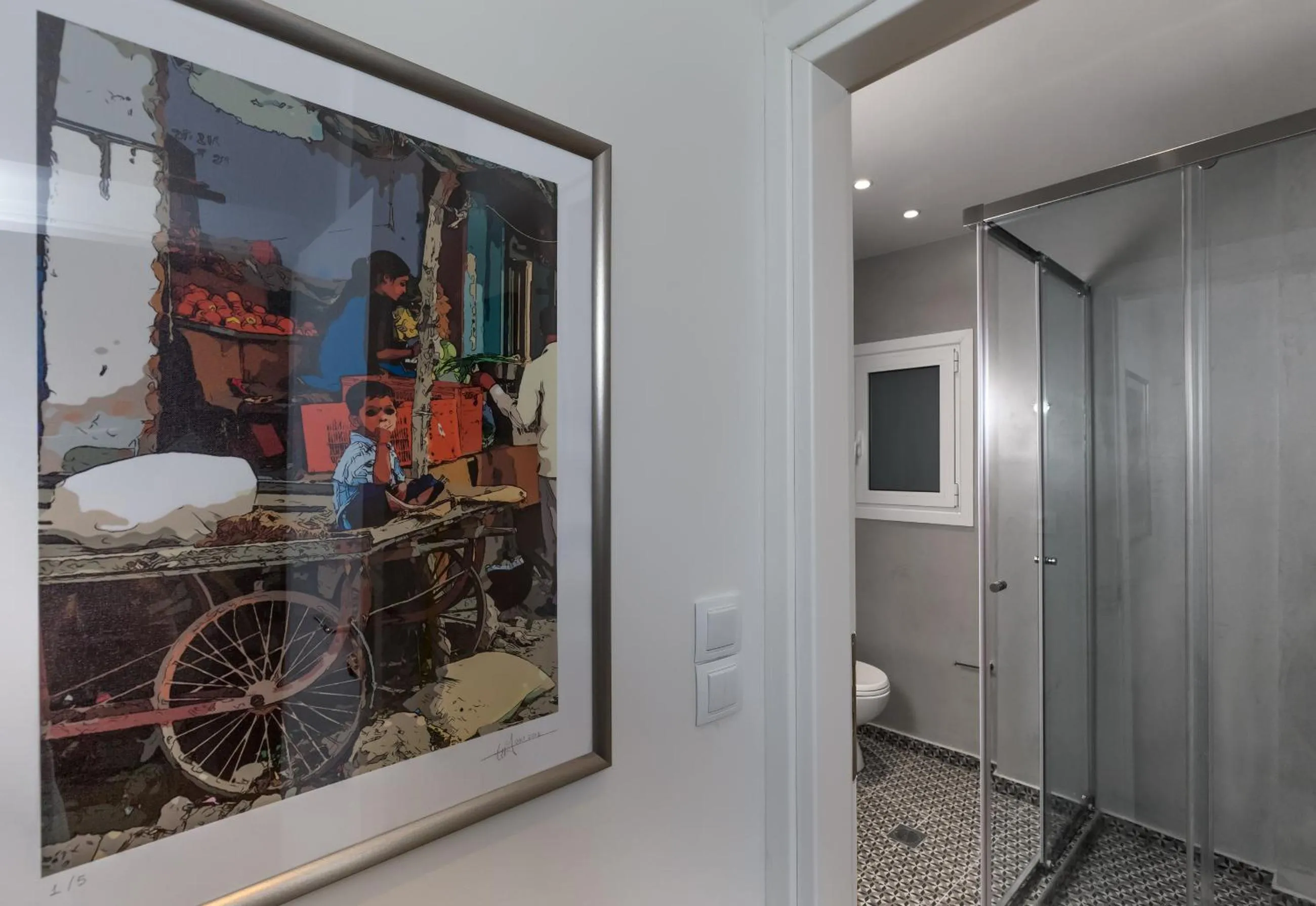 Bathroom in Absolute Athens II