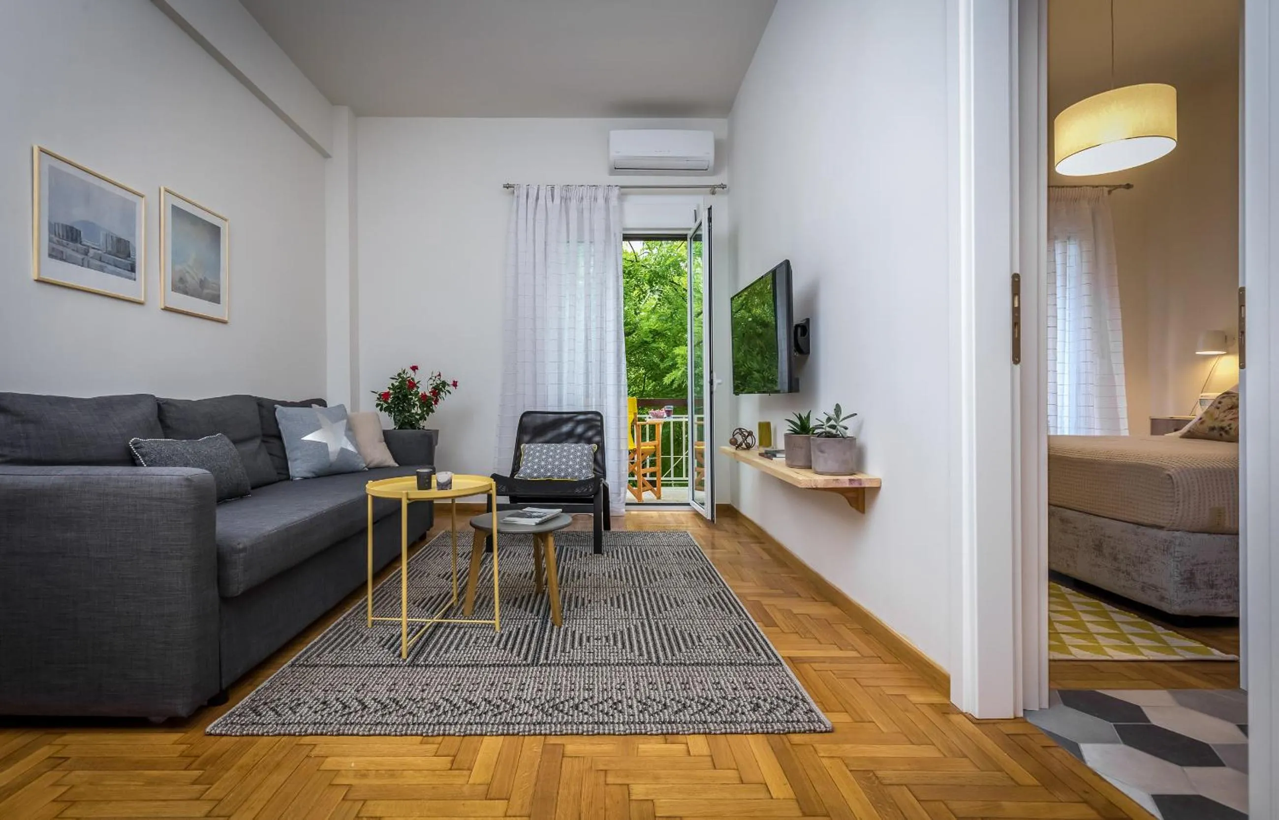 Living room in Absolute Athens II
