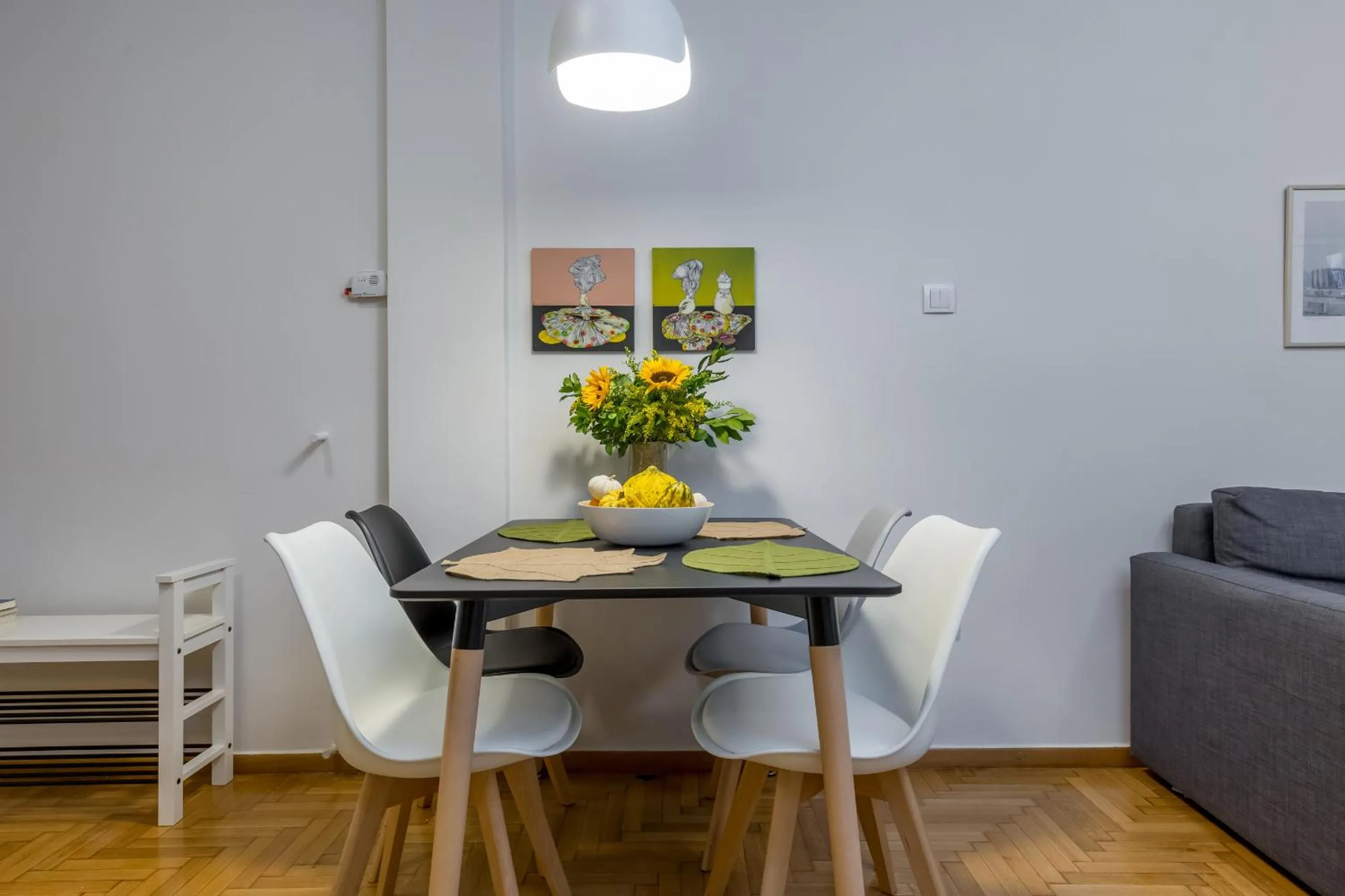Dining area in Absolute Athens II