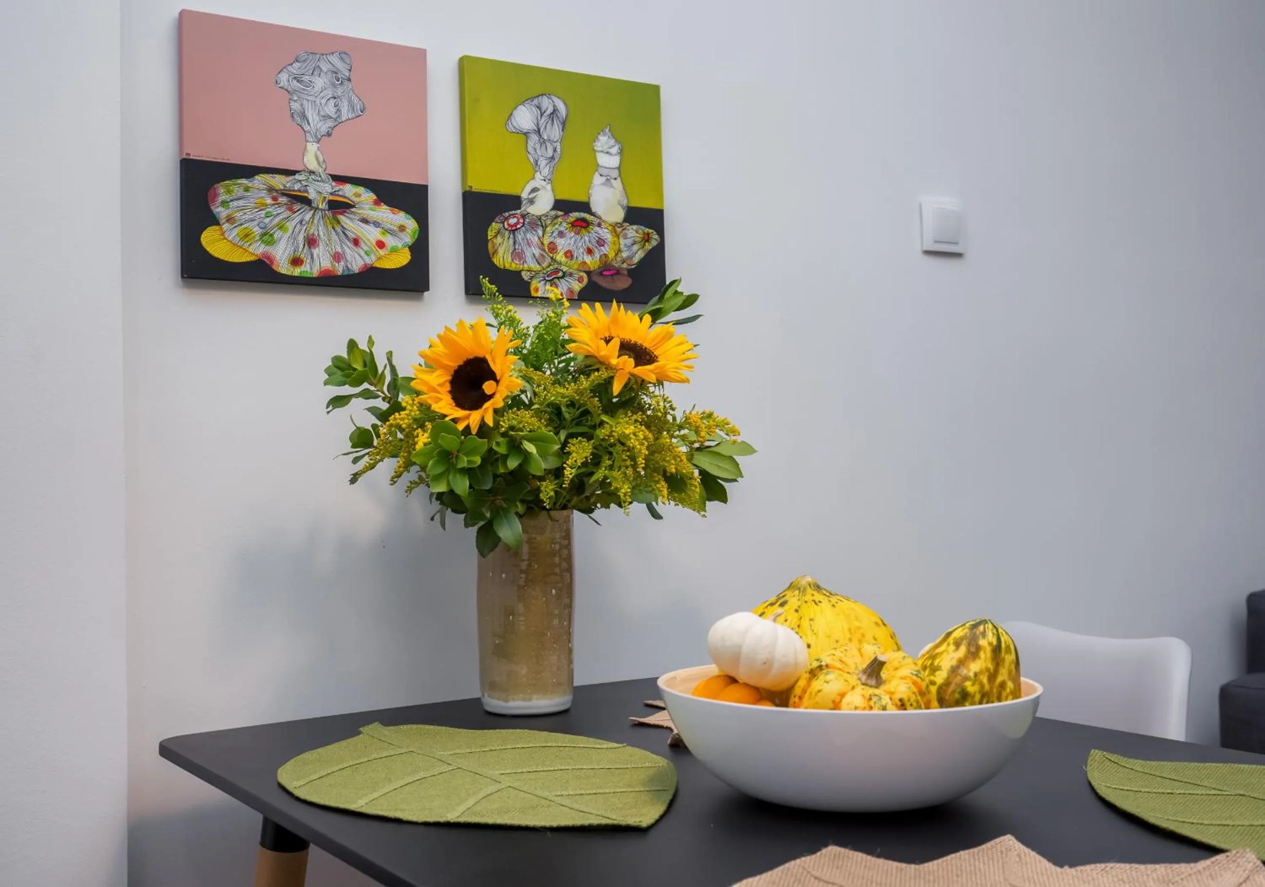 Dining area in Absolute Athens II