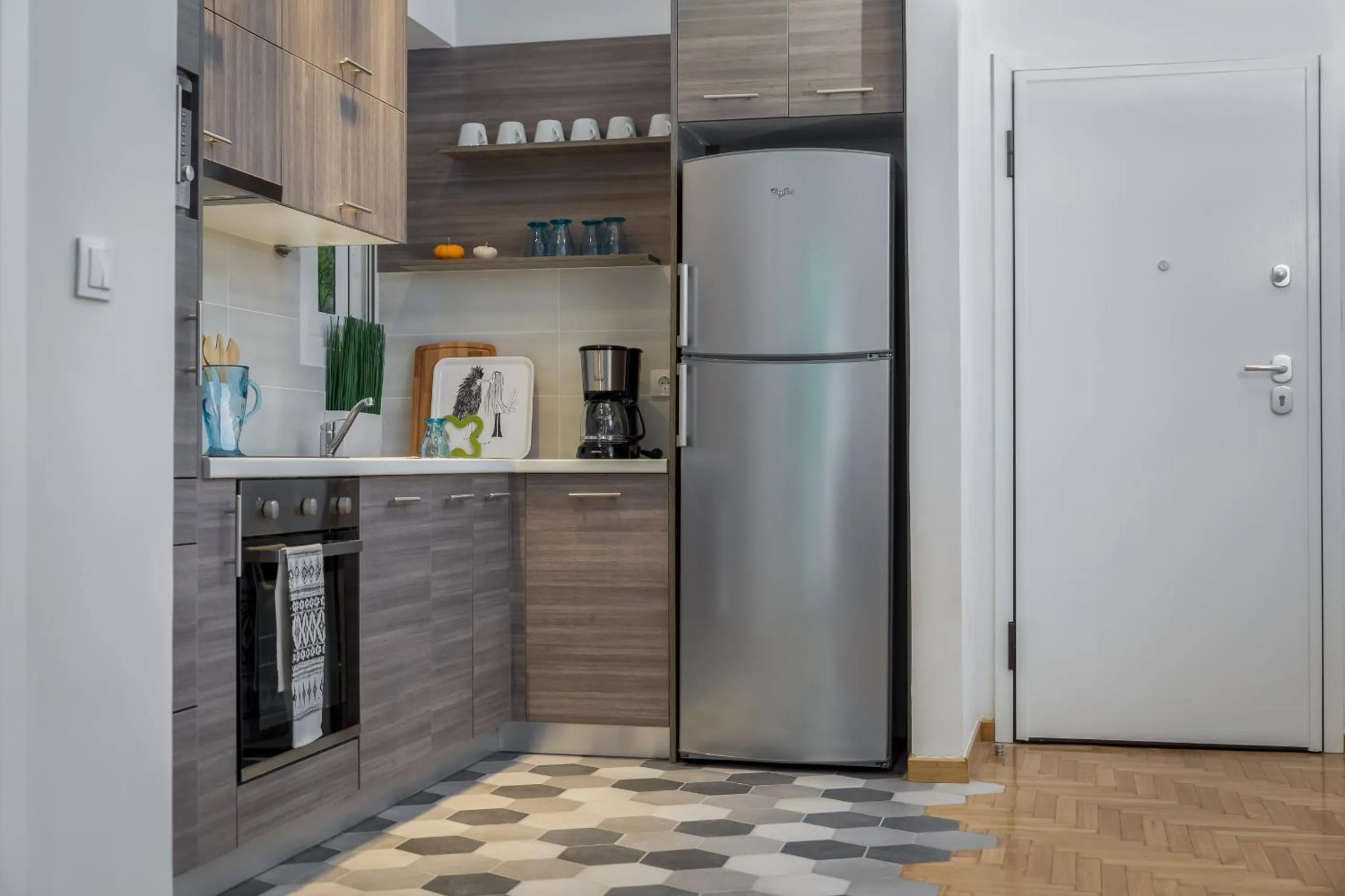 Kitchen or kitchenette in Absolute Athens II