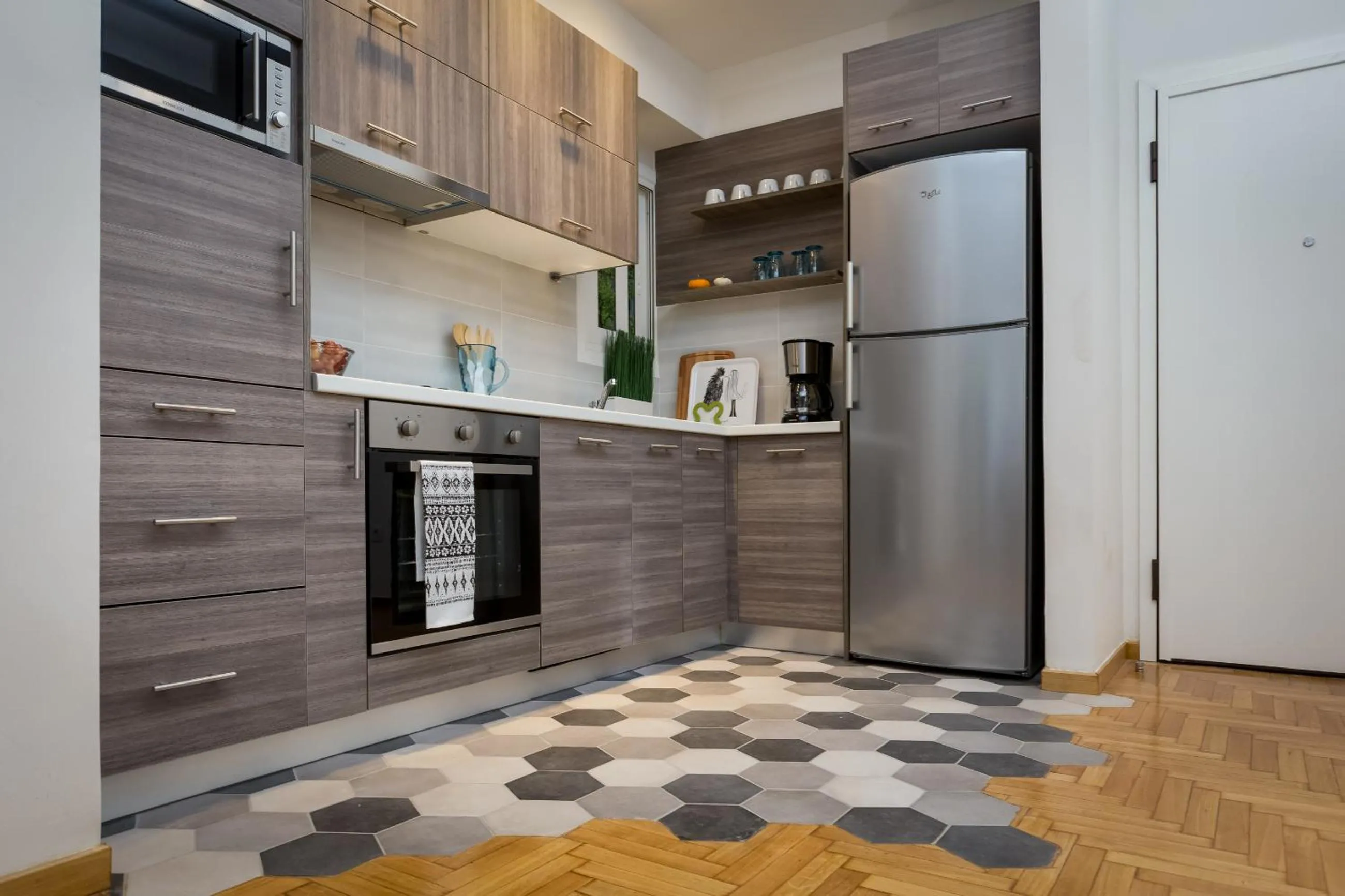 Kitchen or kitchenette in Absolute Athens II