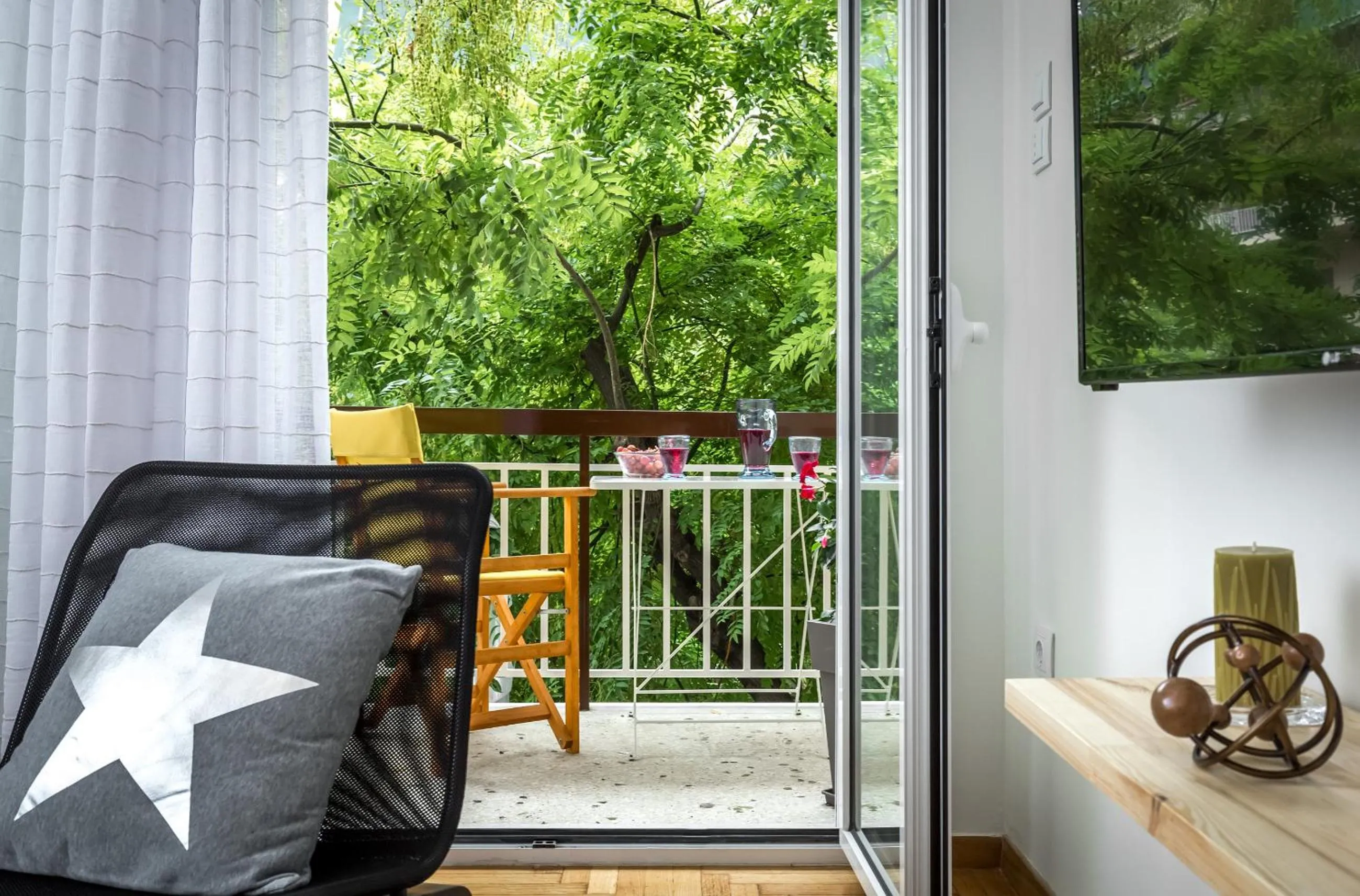Balcony/Terrace in Absolute Athens II