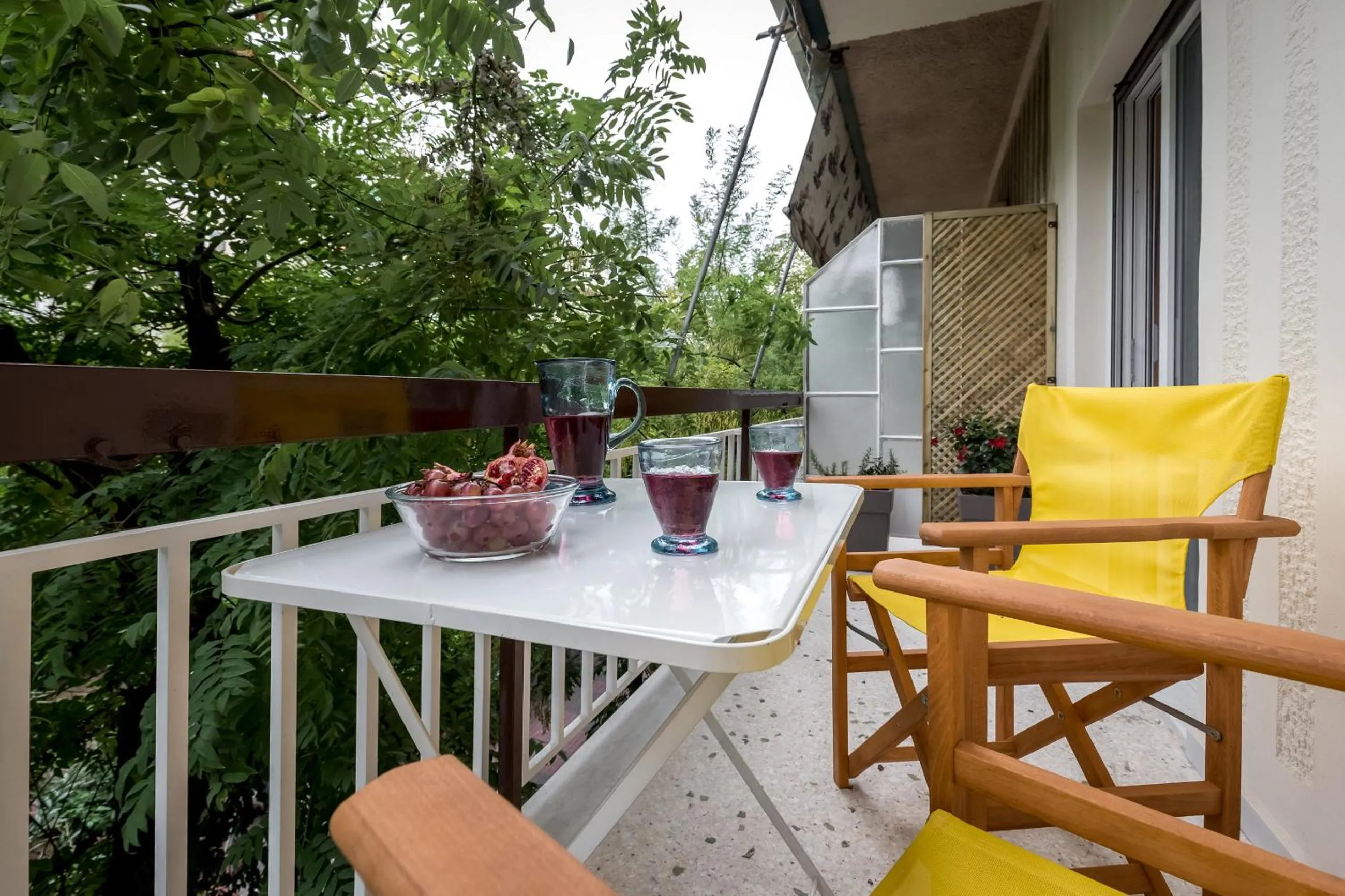 Balcony/Terrace in Absolute Athens II