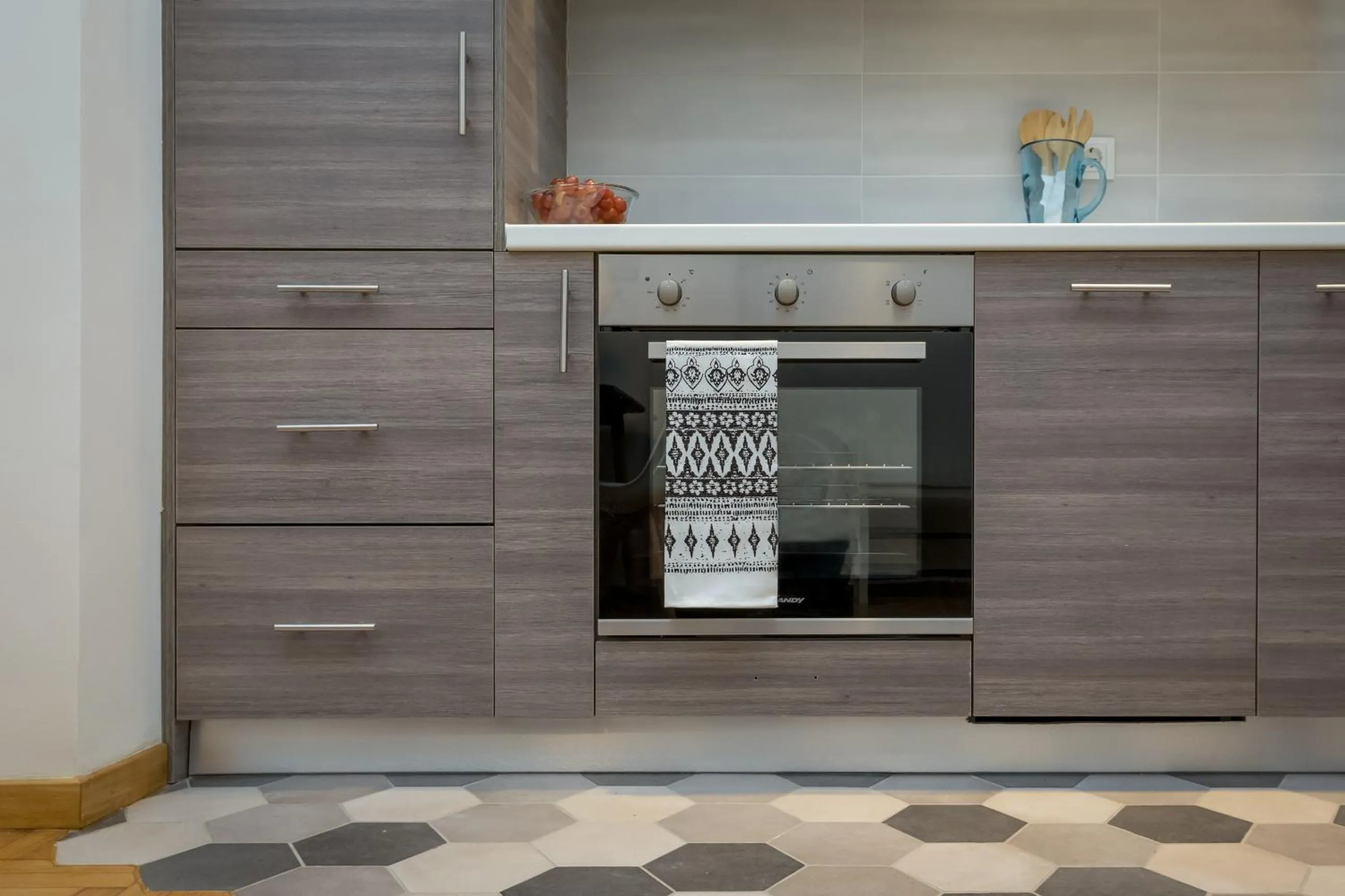 kitchen in Absolute Athens II