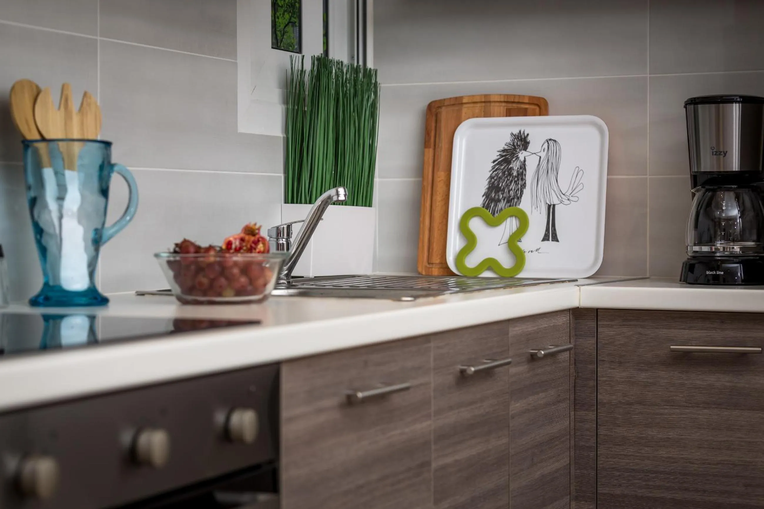 Kitchen or kitchenette in Absolute Athens II