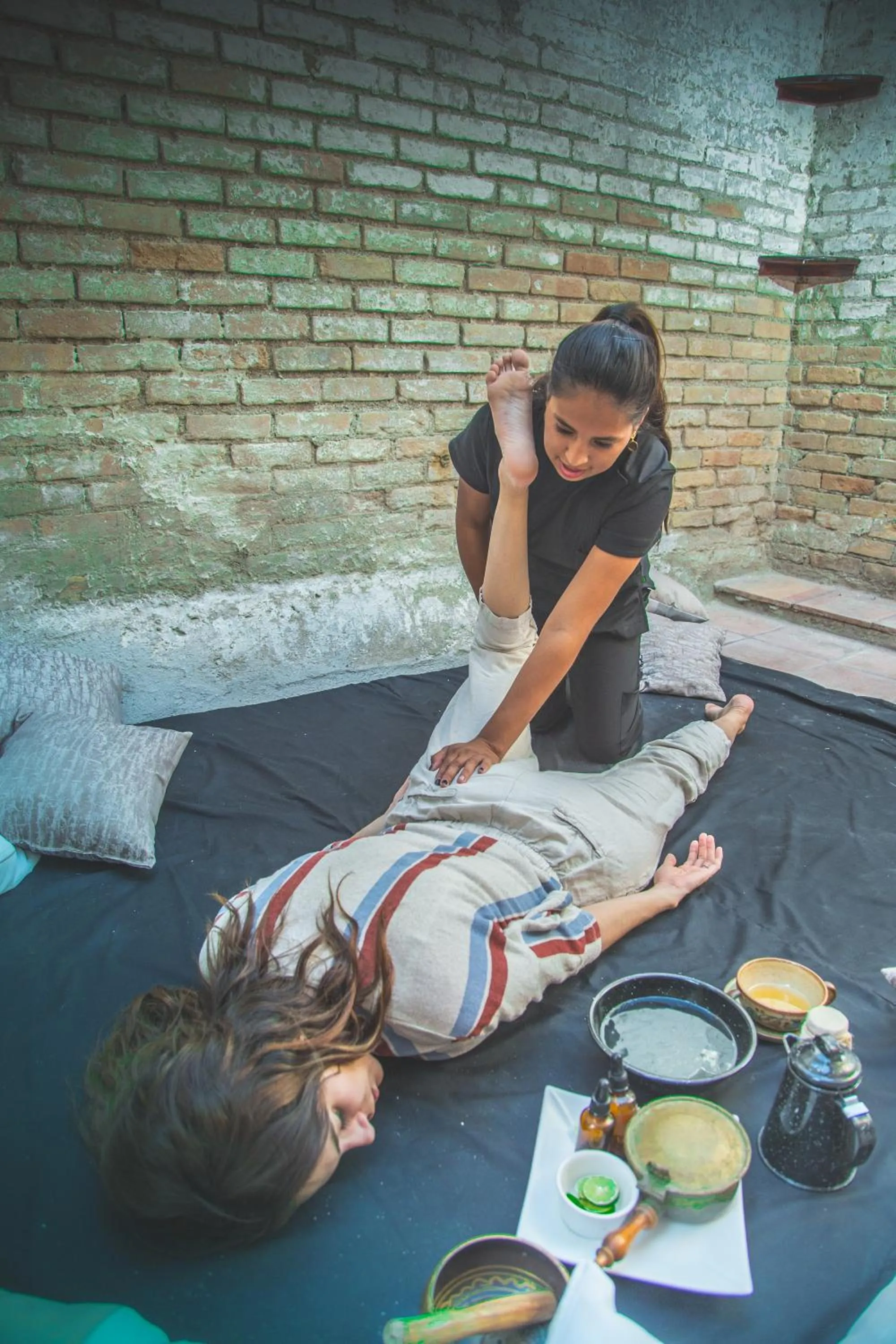 Spa and wellness centre/facilities in Termas de San Joaquin