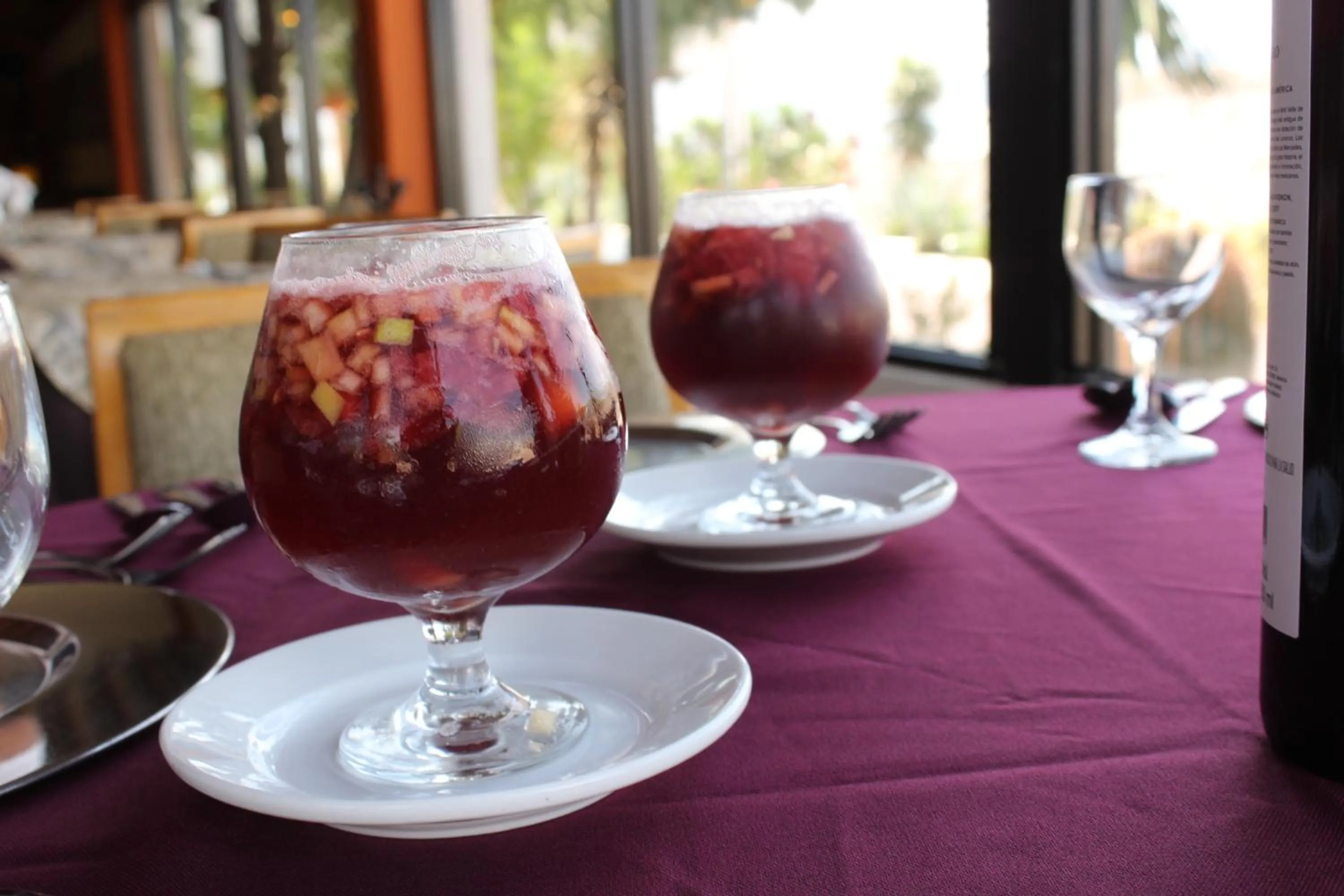 Drinks in Termas de San Joaquin