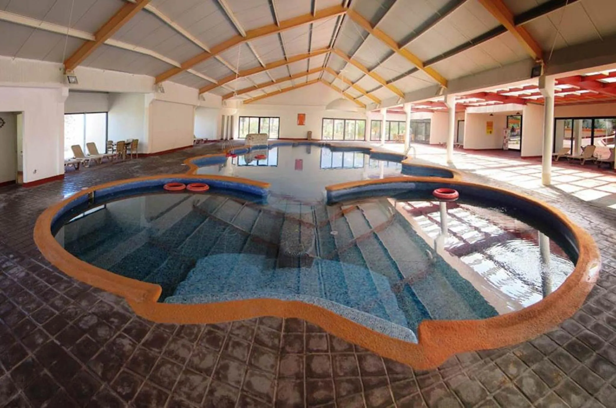 Swimming pool in Termas de San Joaquin