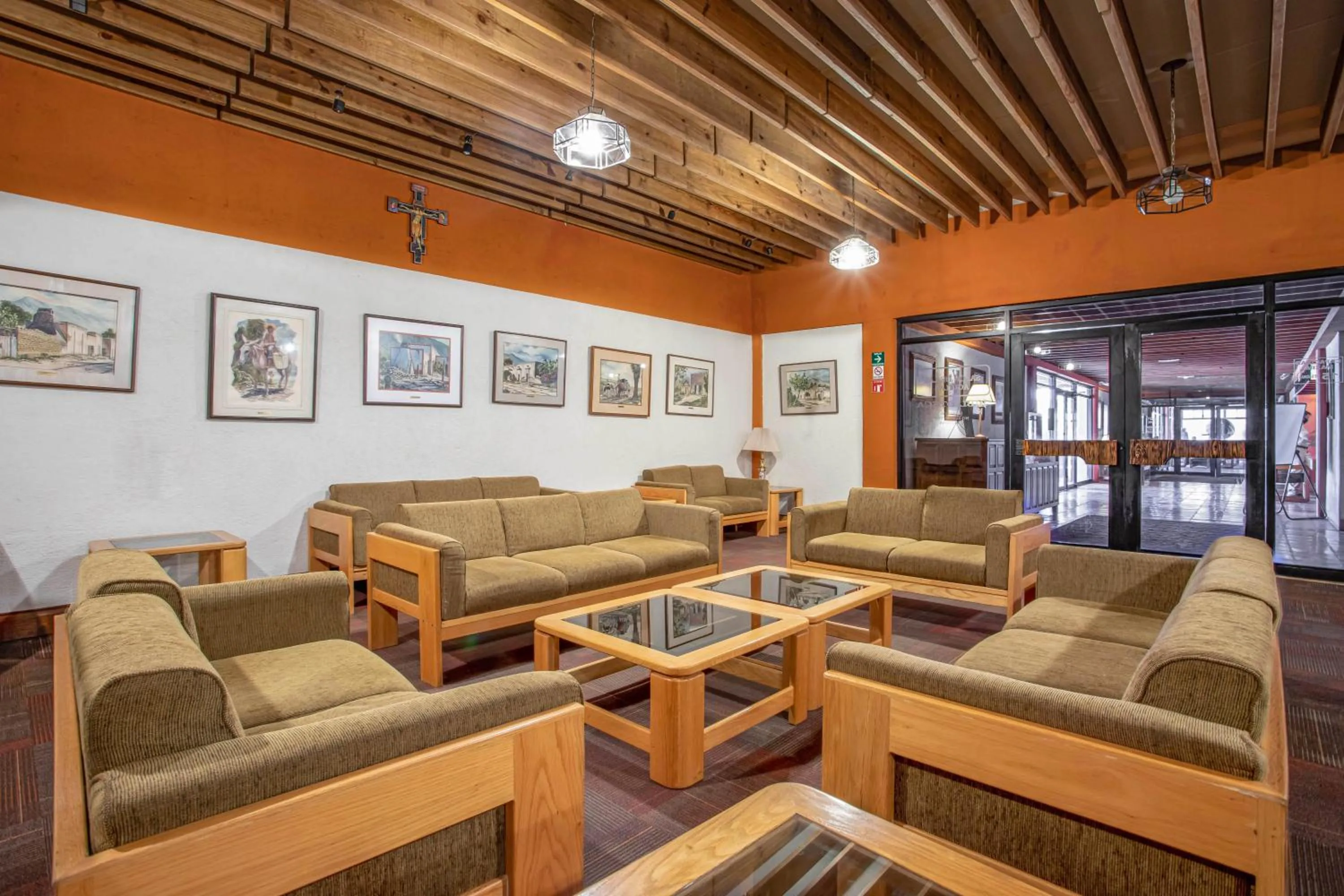 Library in Termas de San Joaquin