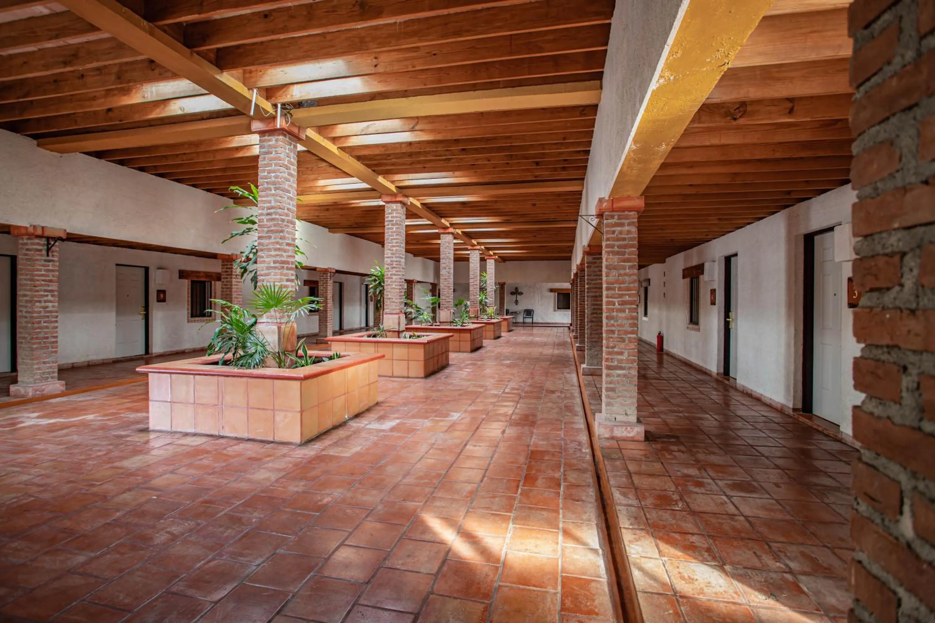 Patio in Termas de San Joaquin