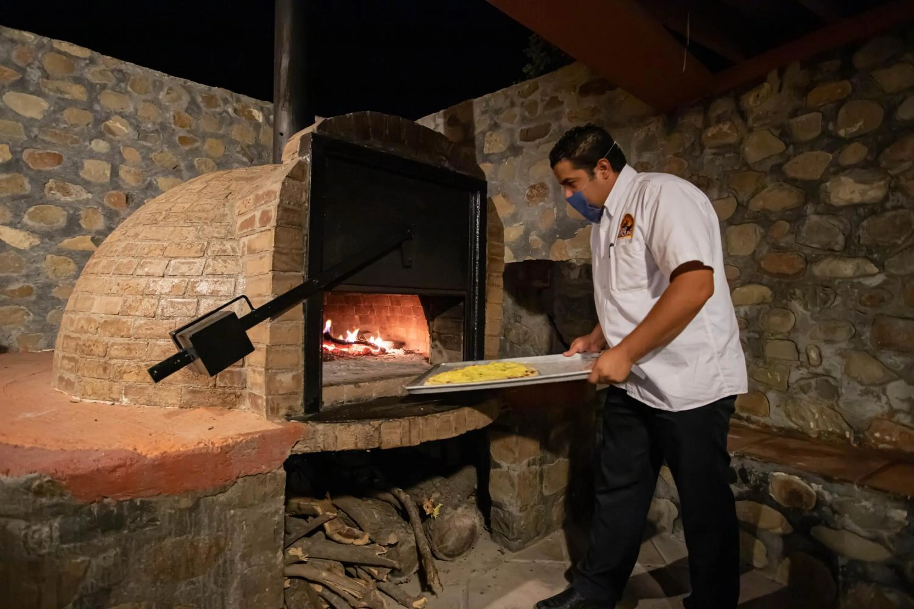 Food in Termas de San Joaquin