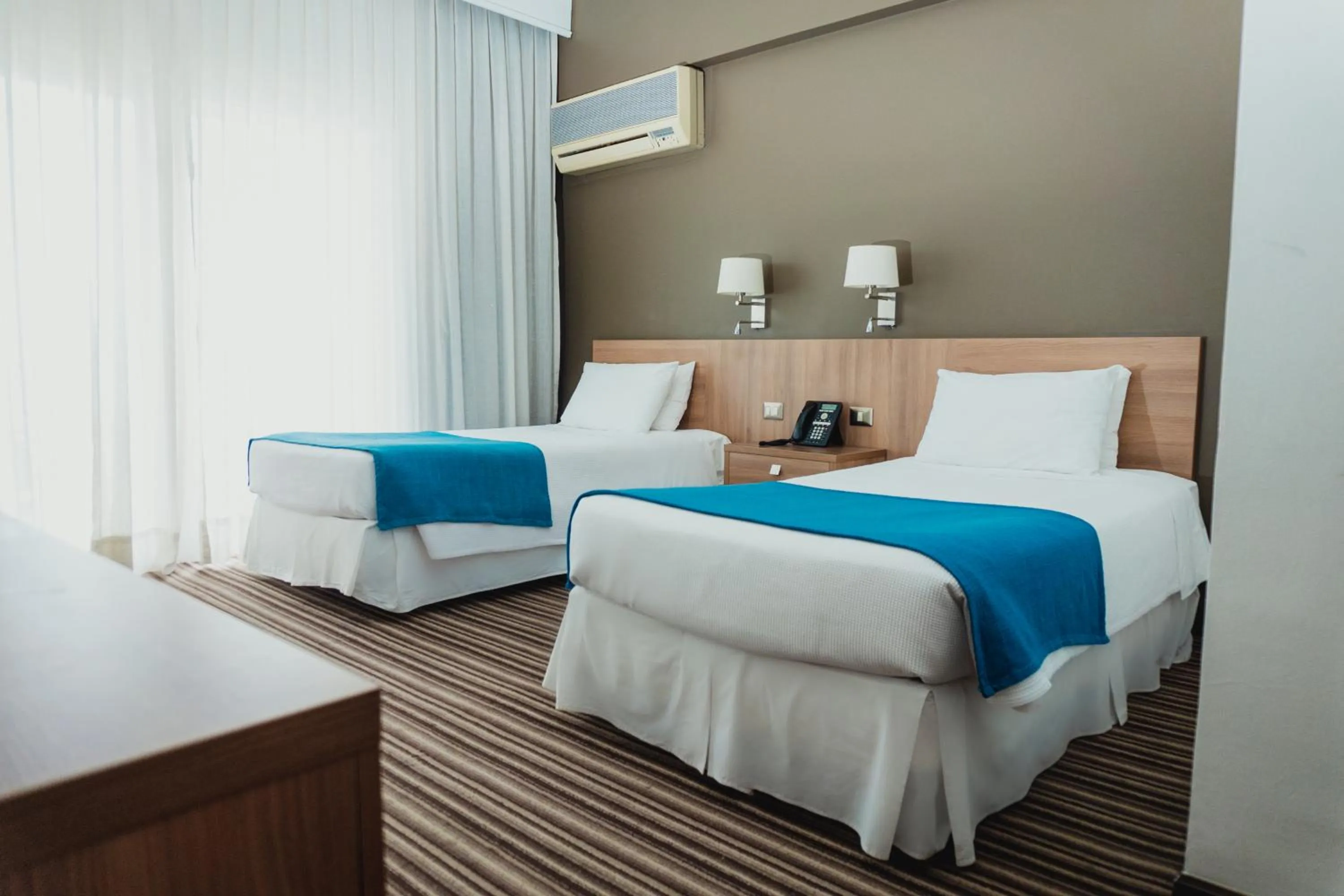 Bed in Hotel Antofagasta