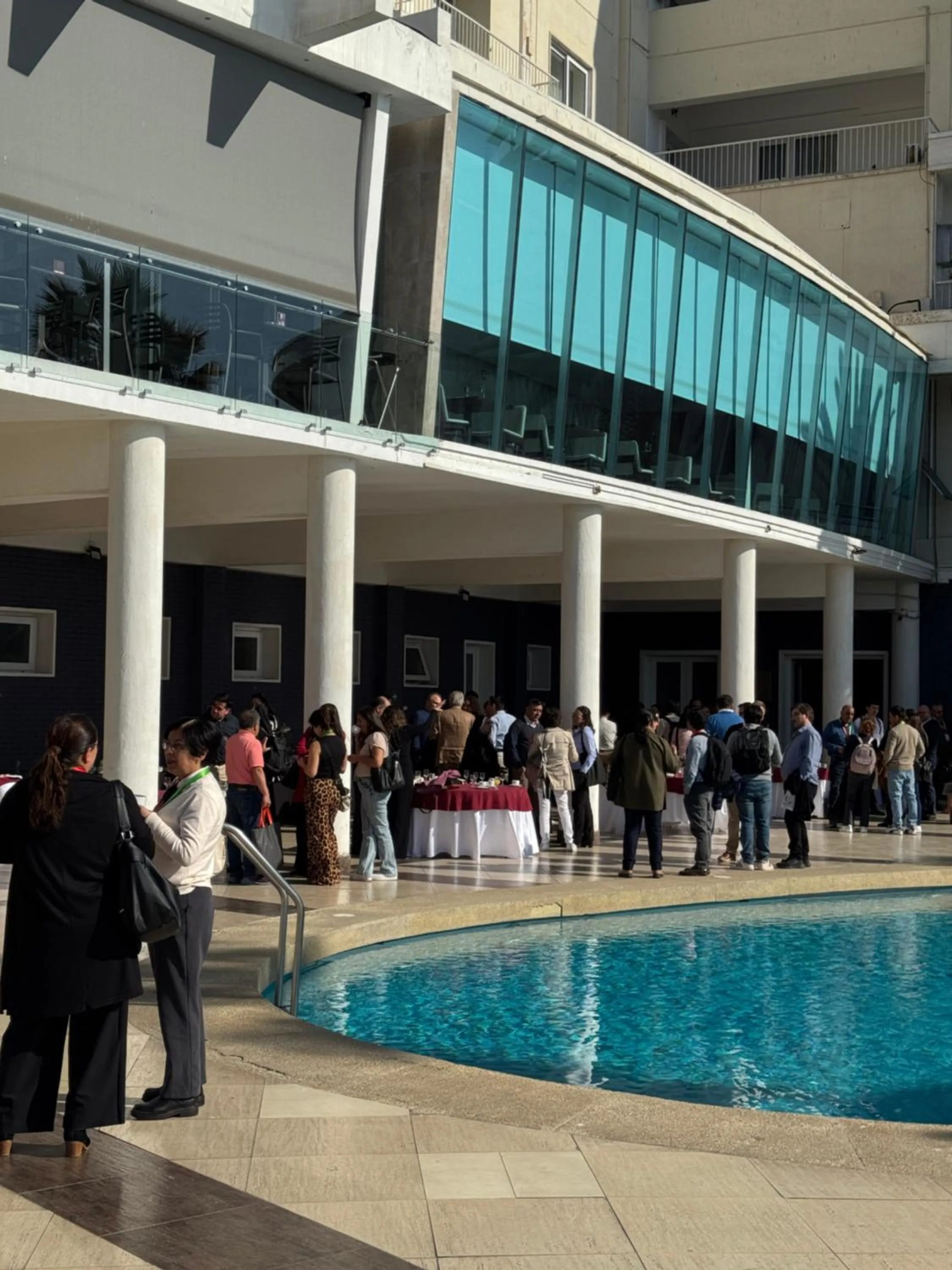 Property building in Hotel Antofagasta