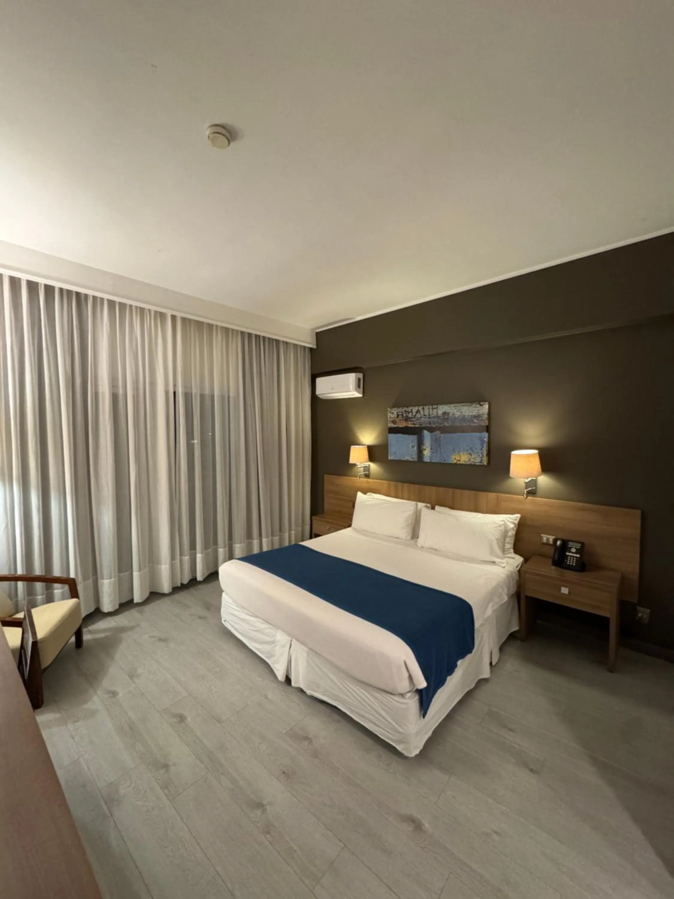 Property building, Bed in Hotel Antofagasta