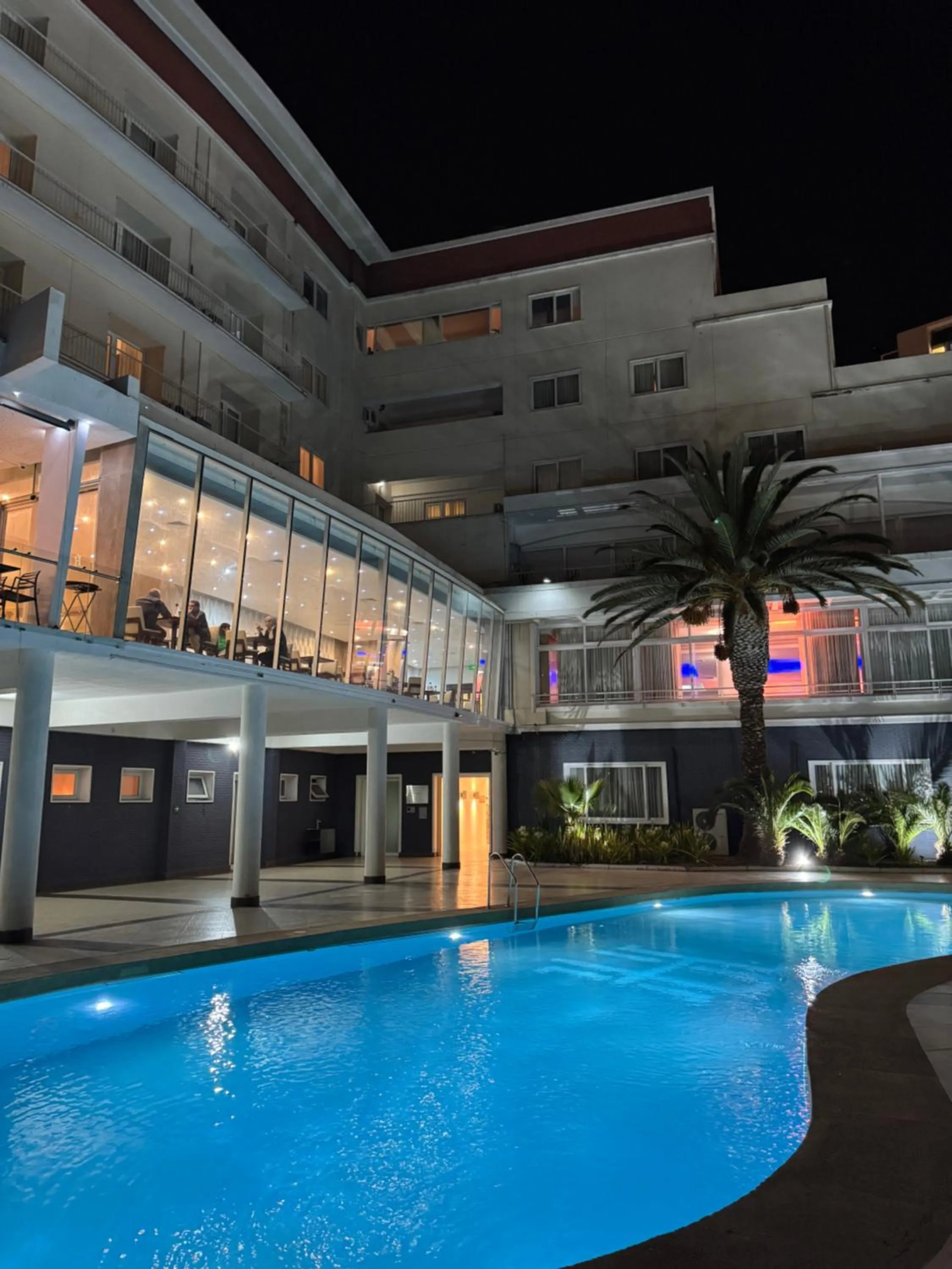 Swimming pool in Hotel Antofagasta