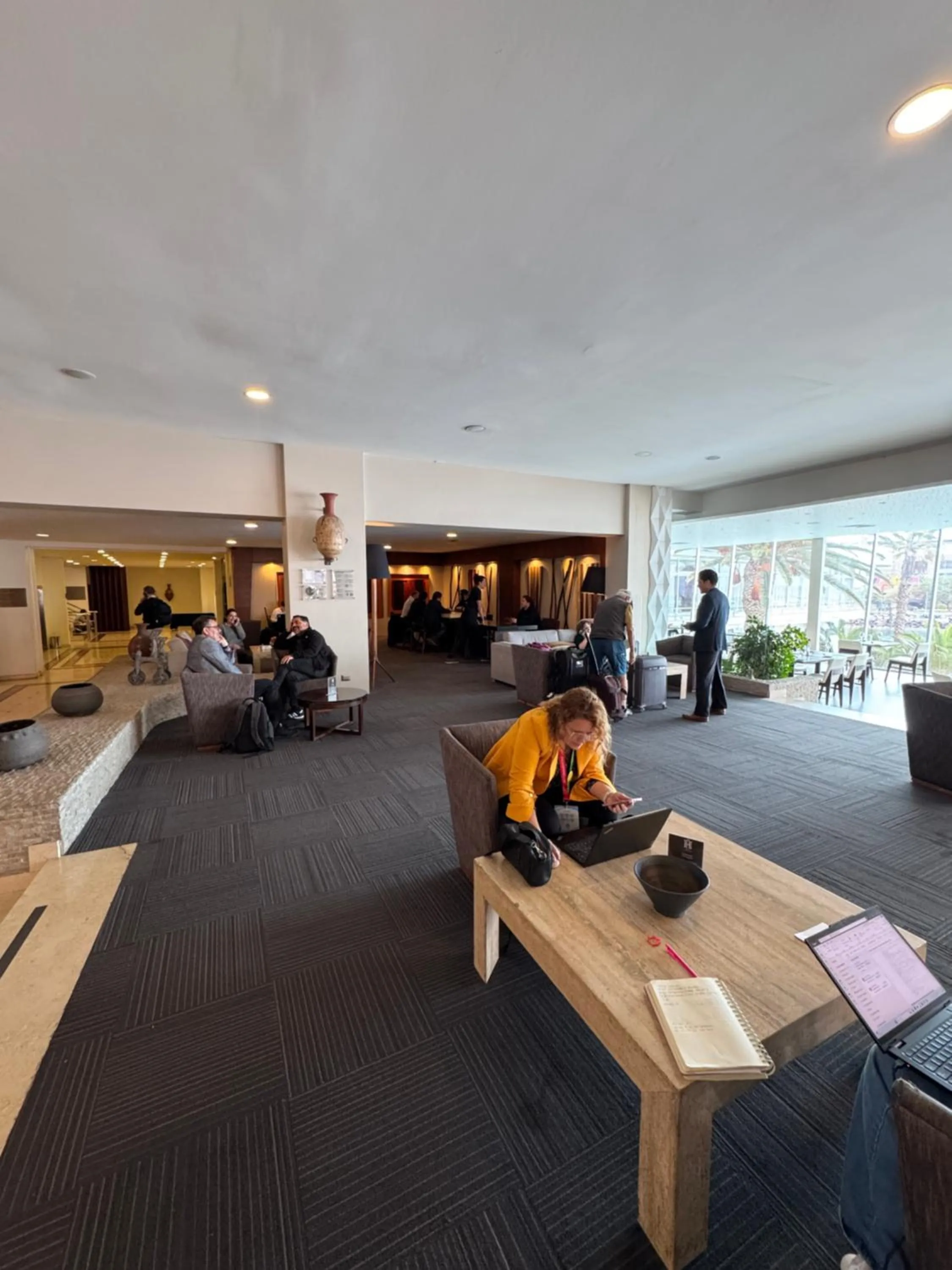 Property building in Hotel Antofagasta