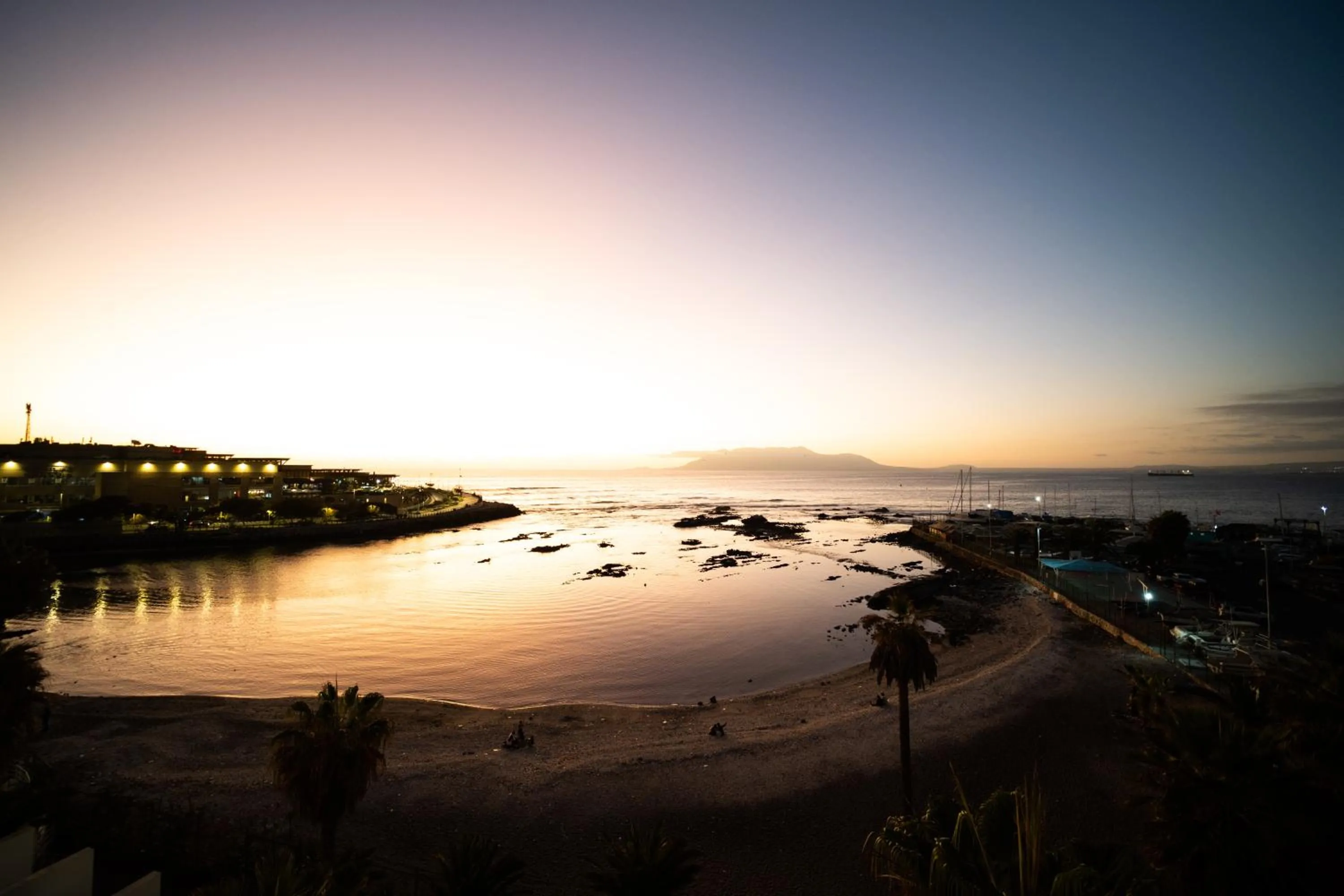 Sea view in Hotel Antofagasta