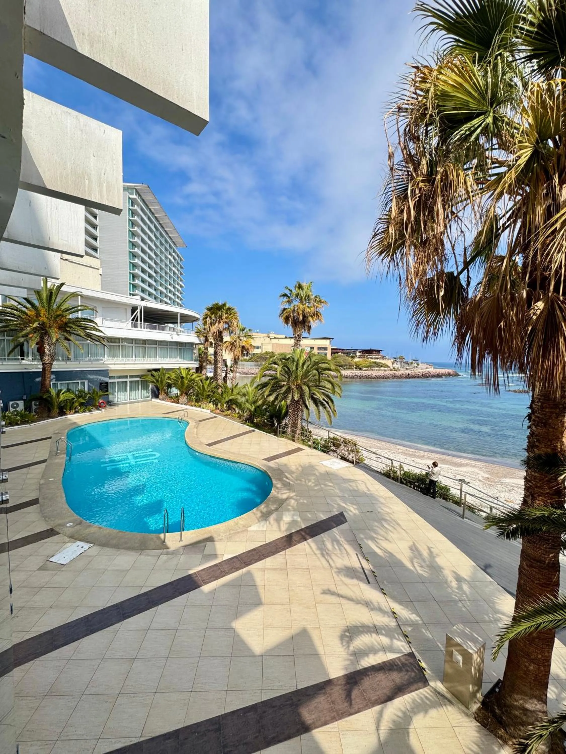 Swimming pool in Hotel Antofagasta