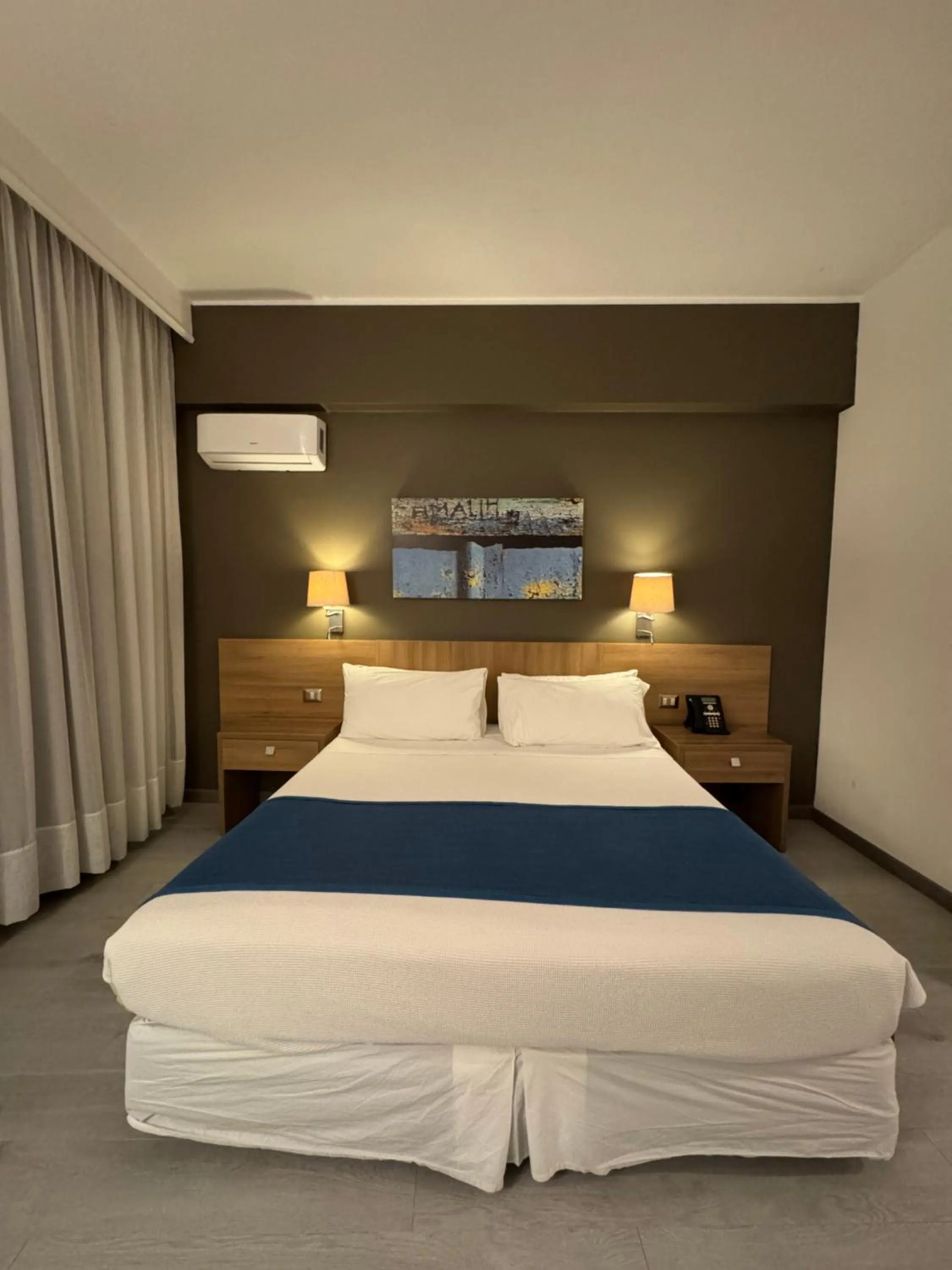 Property building, Bed in Hotel Antofagasta