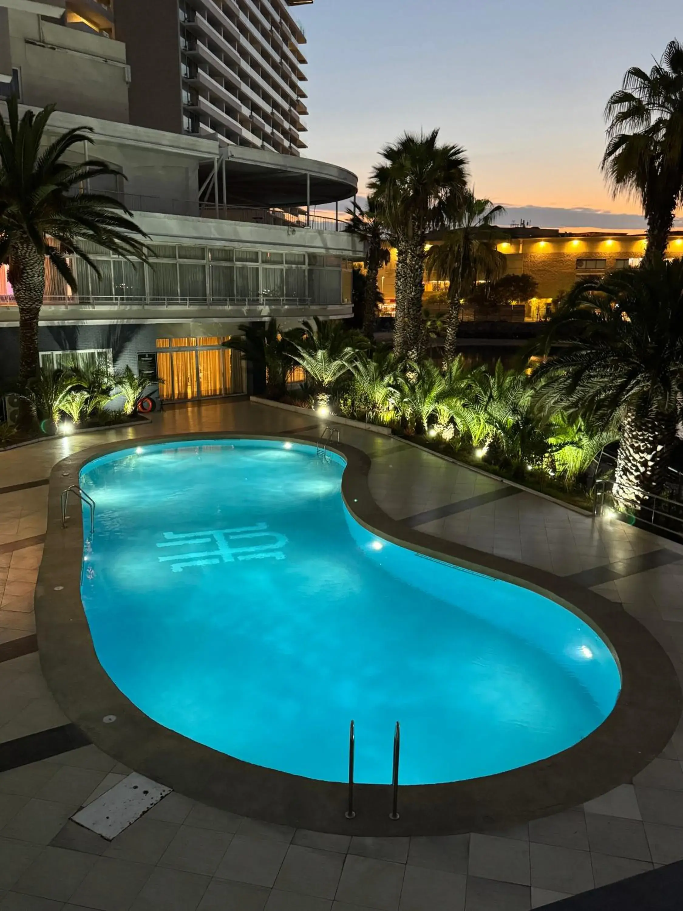 Swimming pool in Hotel Antofagasta Swimming pool in Hotel Antofagasta