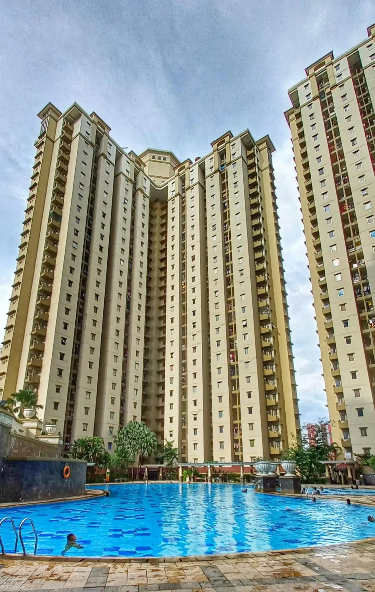 Two-Bedroom Apartment in Mediterania palace residences kemayoran Two-Bedroom Apartment in Mediterania palace residences kemayoran