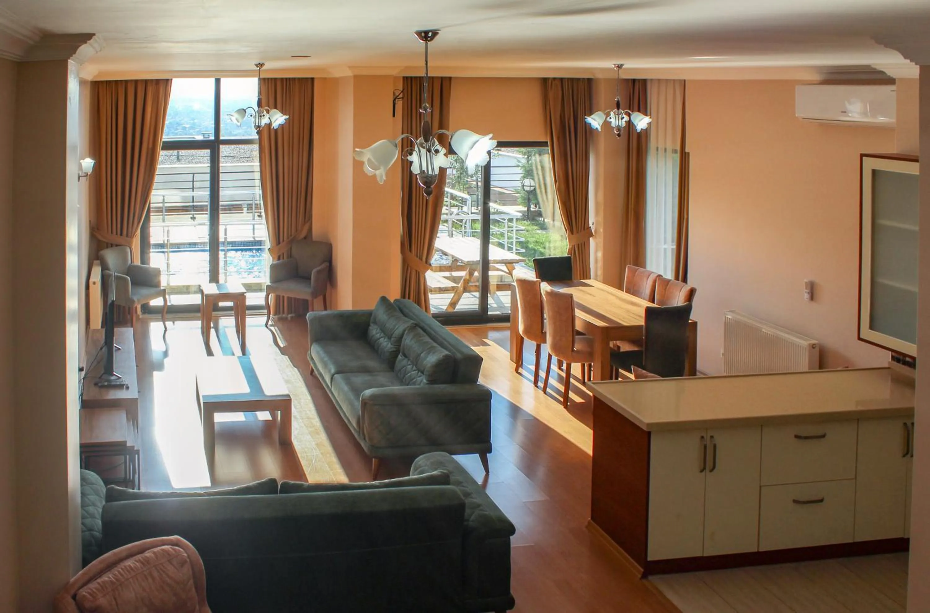 Living room in Sawsana Villalari