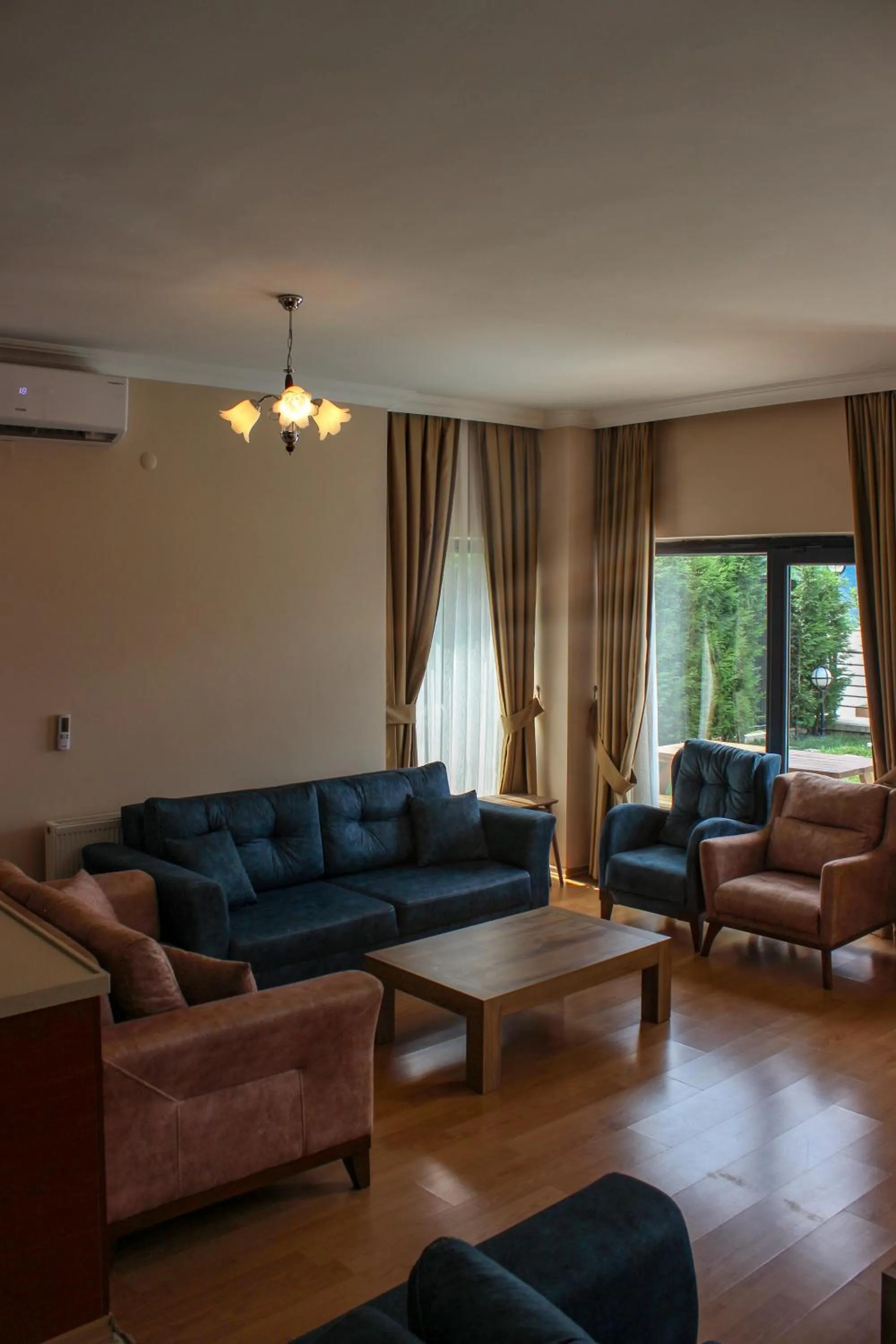 Living room in Sawsana Villalari